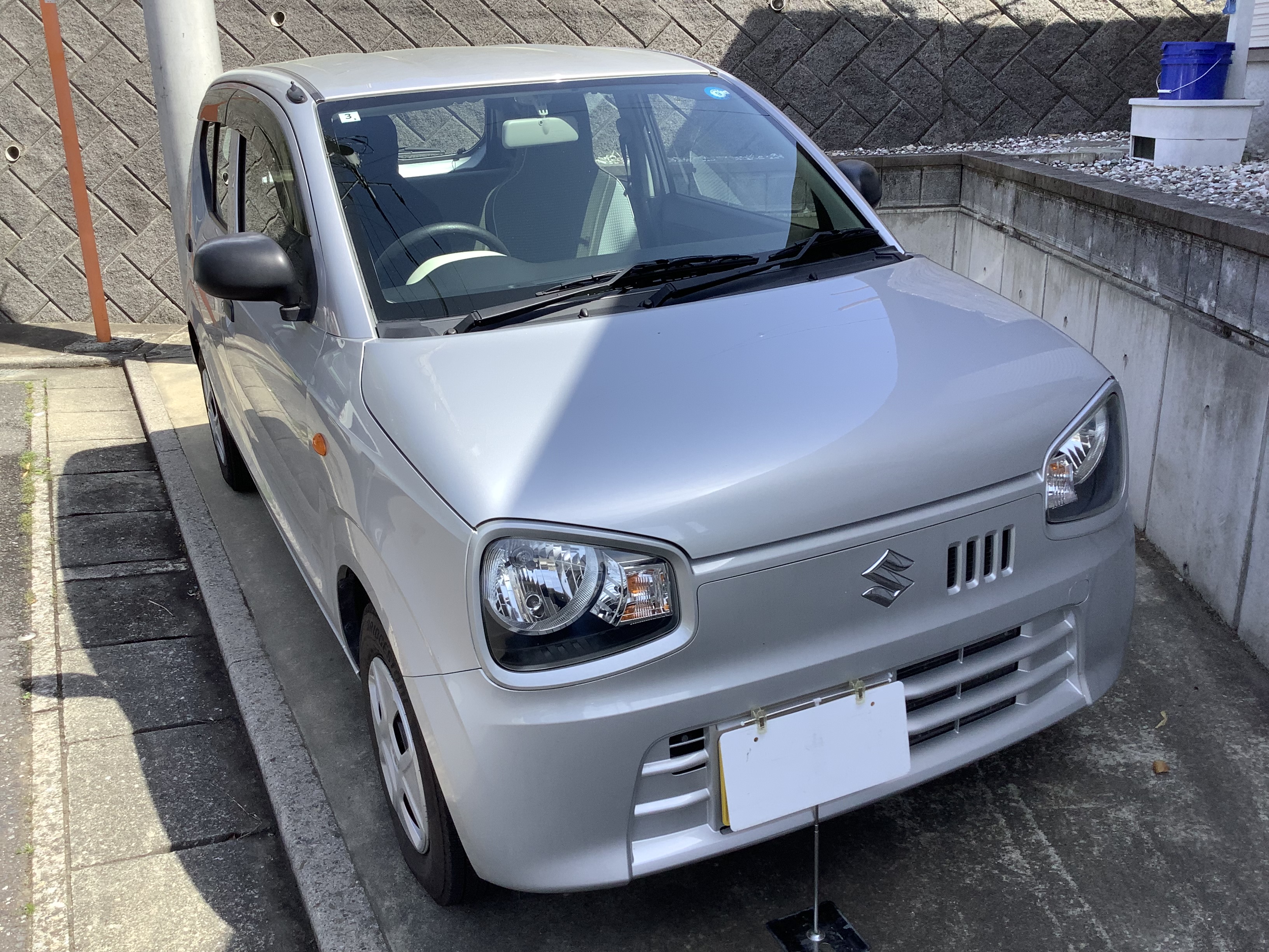 エアコンフィルター装着車でこの汚れ具合です！画像