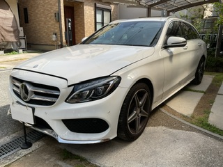 エアコンフィルター装着車でこの汚れ具合です！画像
