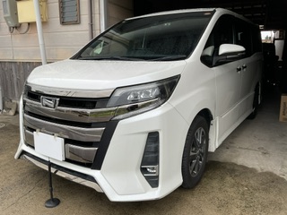 エアコンフィルター装着車でこの汚れ具合です！画像