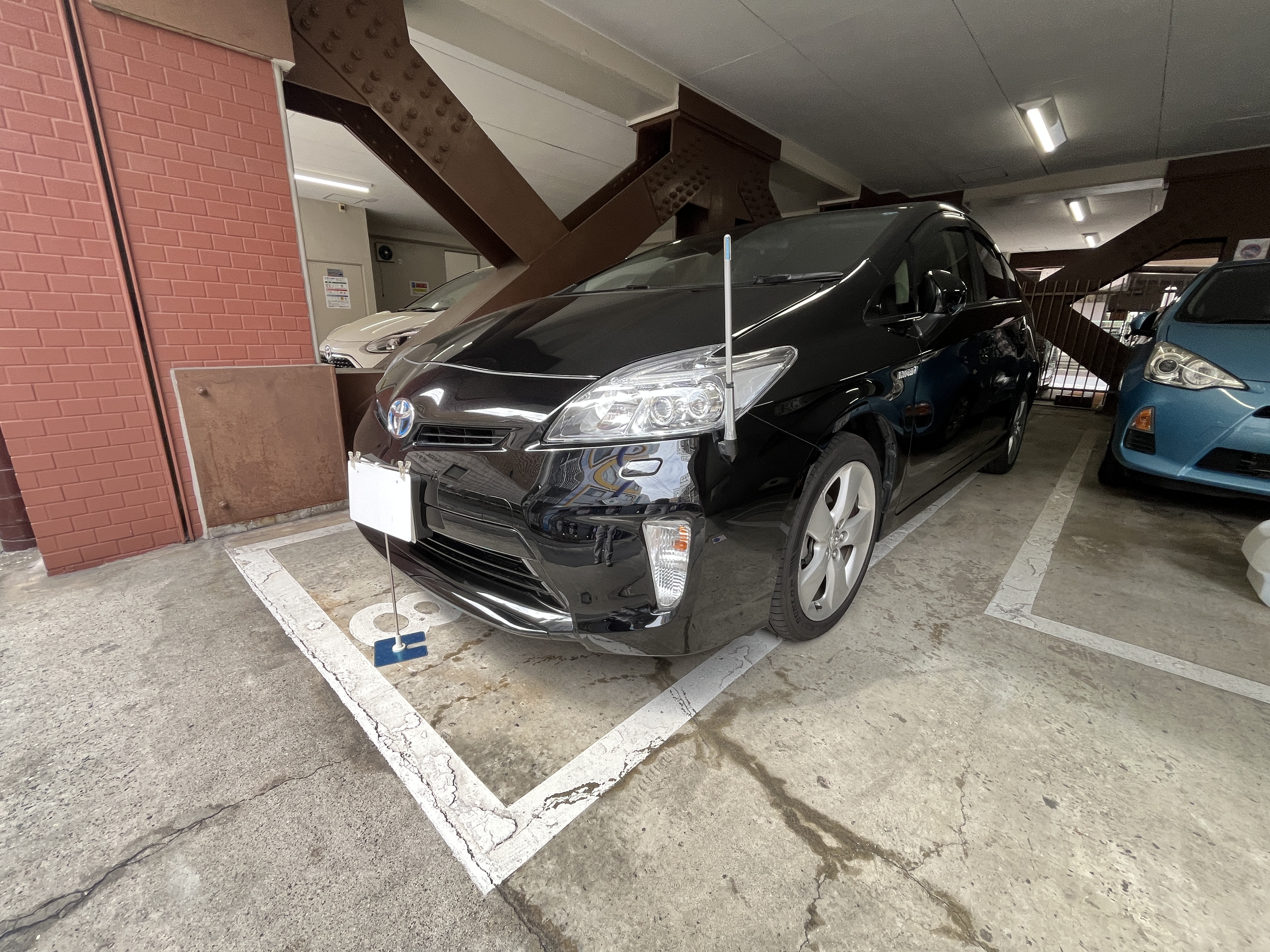 エアコンフィルター装着車でこの汚れ具合です！画像