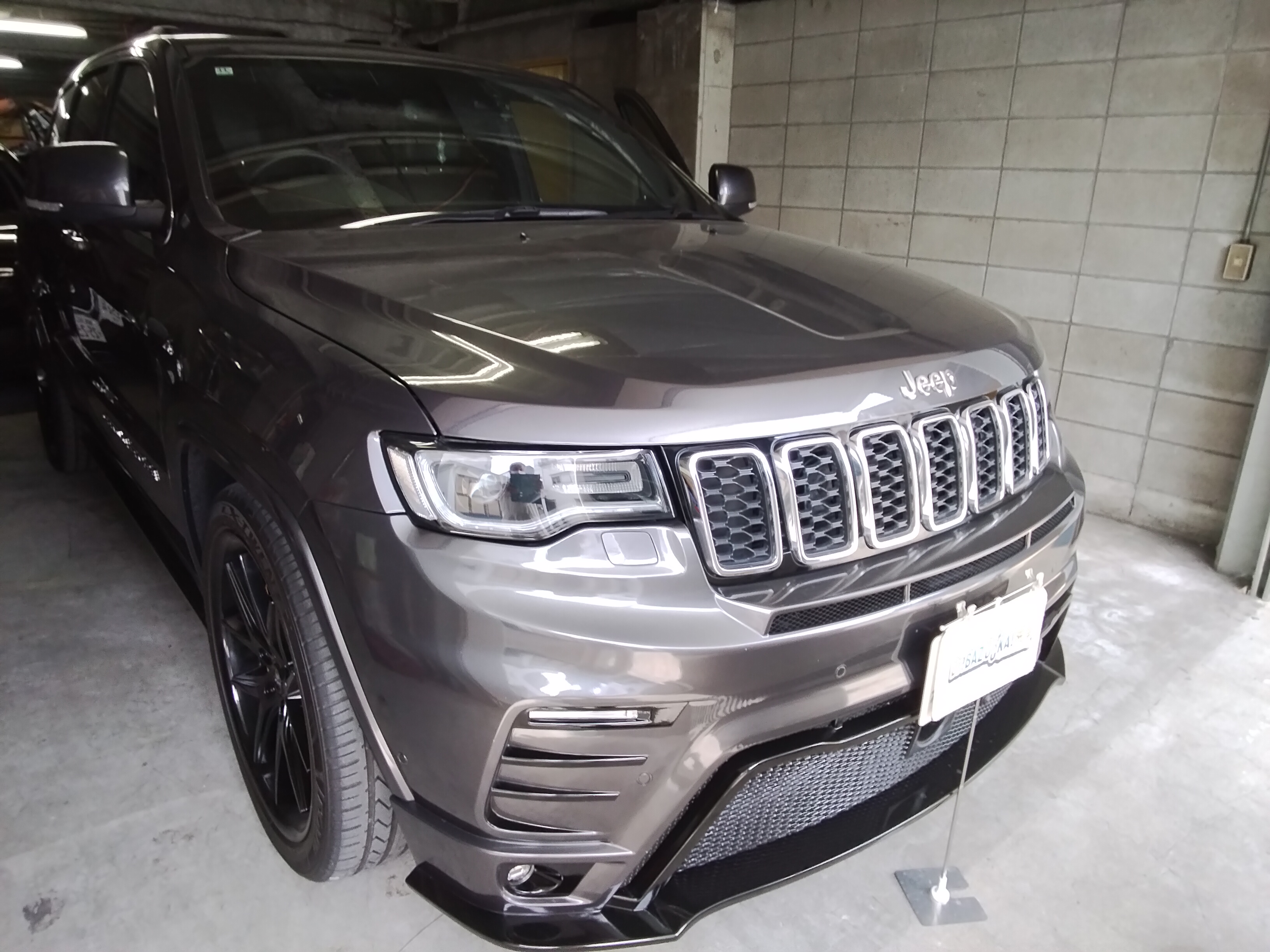 エアコンフィルター装着車でこの汚れ具合です！画像