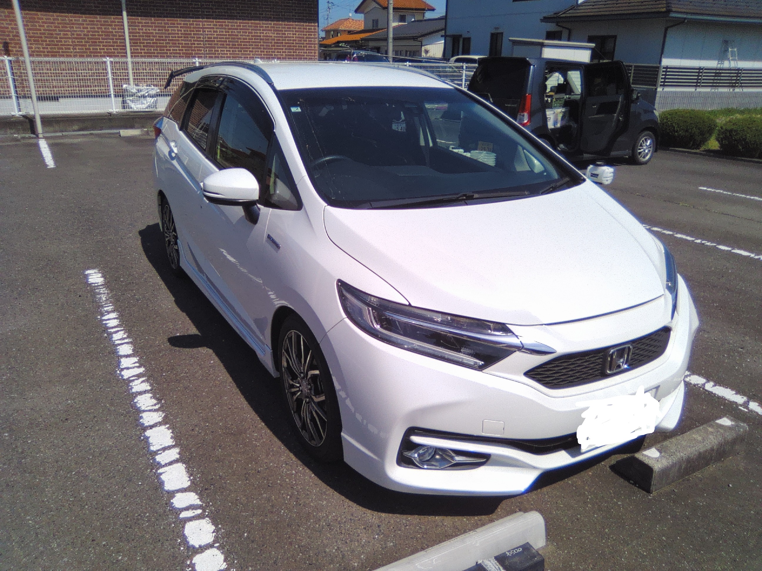 エアコンフィルター装着車でこの汚れ具合です！画像