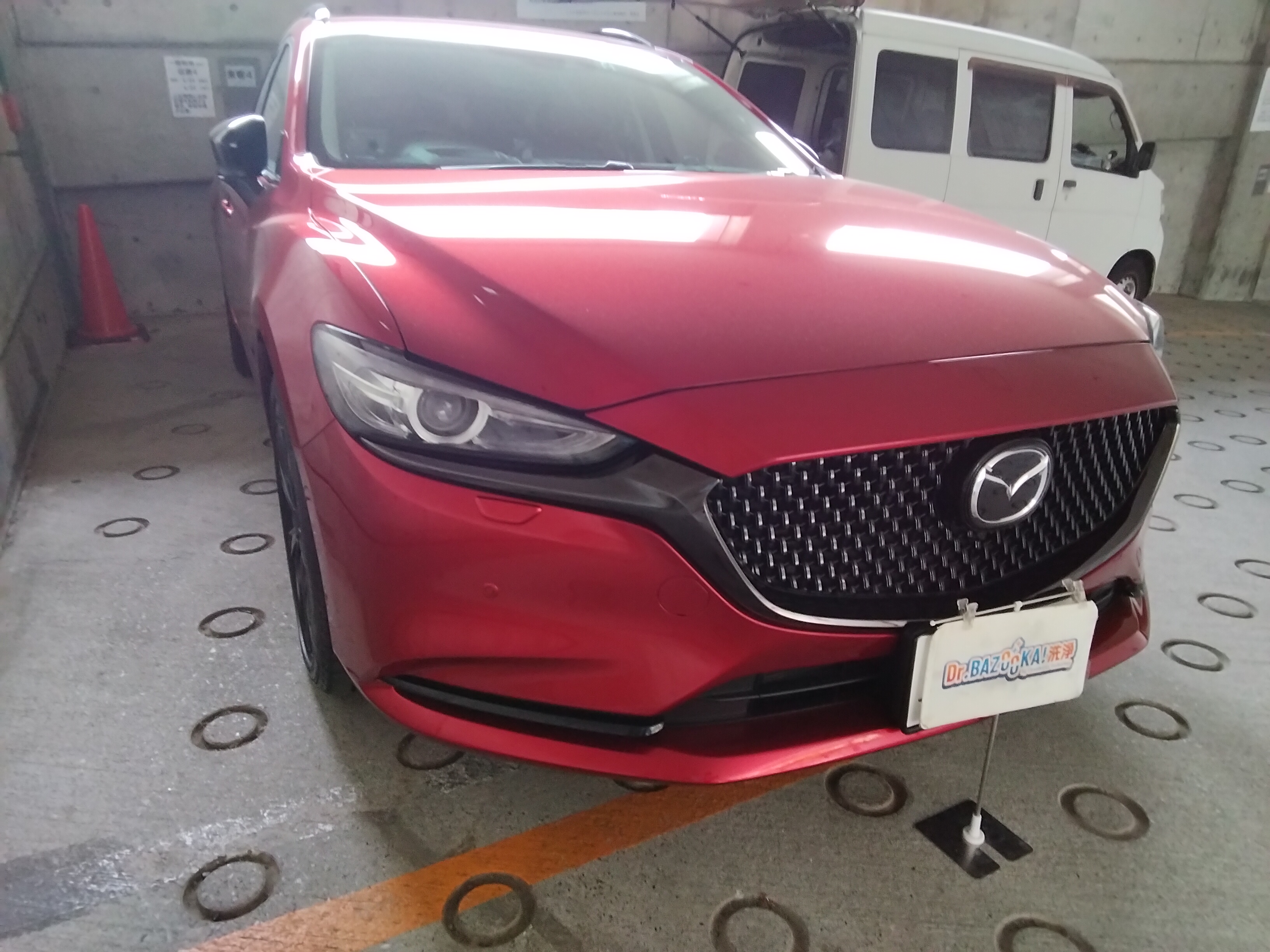 エアコンフィルター装着車でこの汚れ具合です！画像