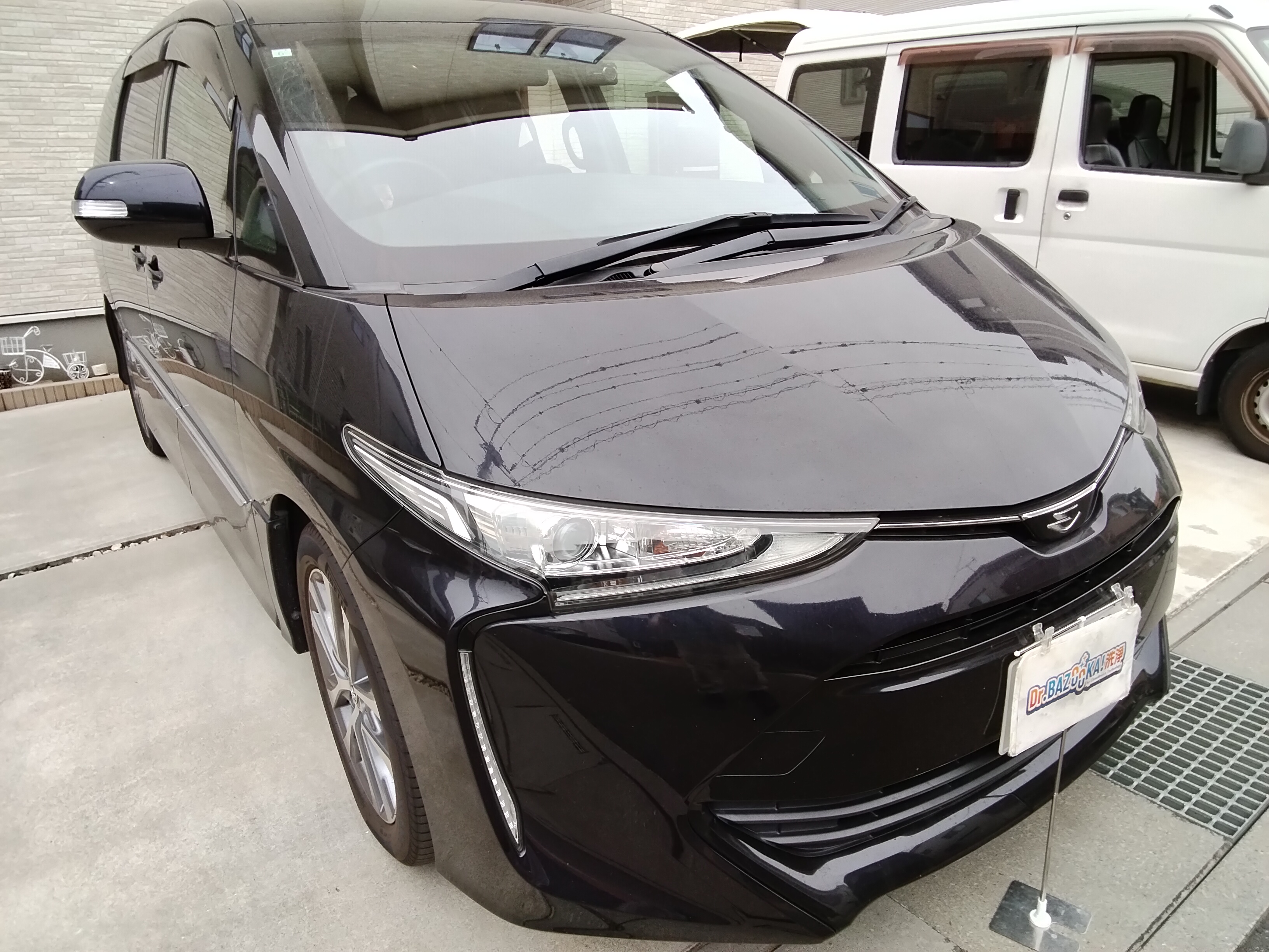 エアコンフィルター装着車でこの汚れ具合です！画像