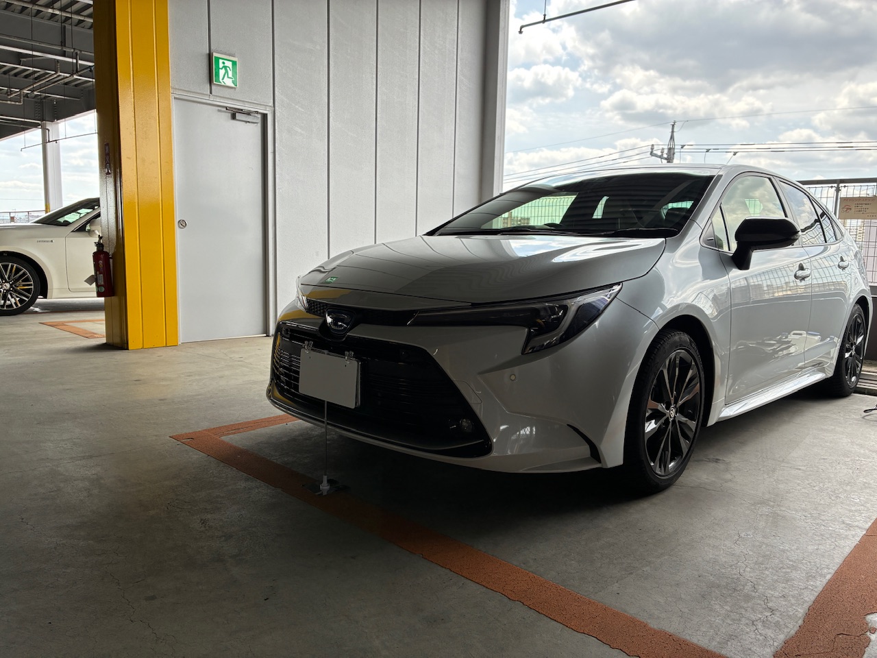 エアコンフィルター装着車でこの汚れ具合です！画像