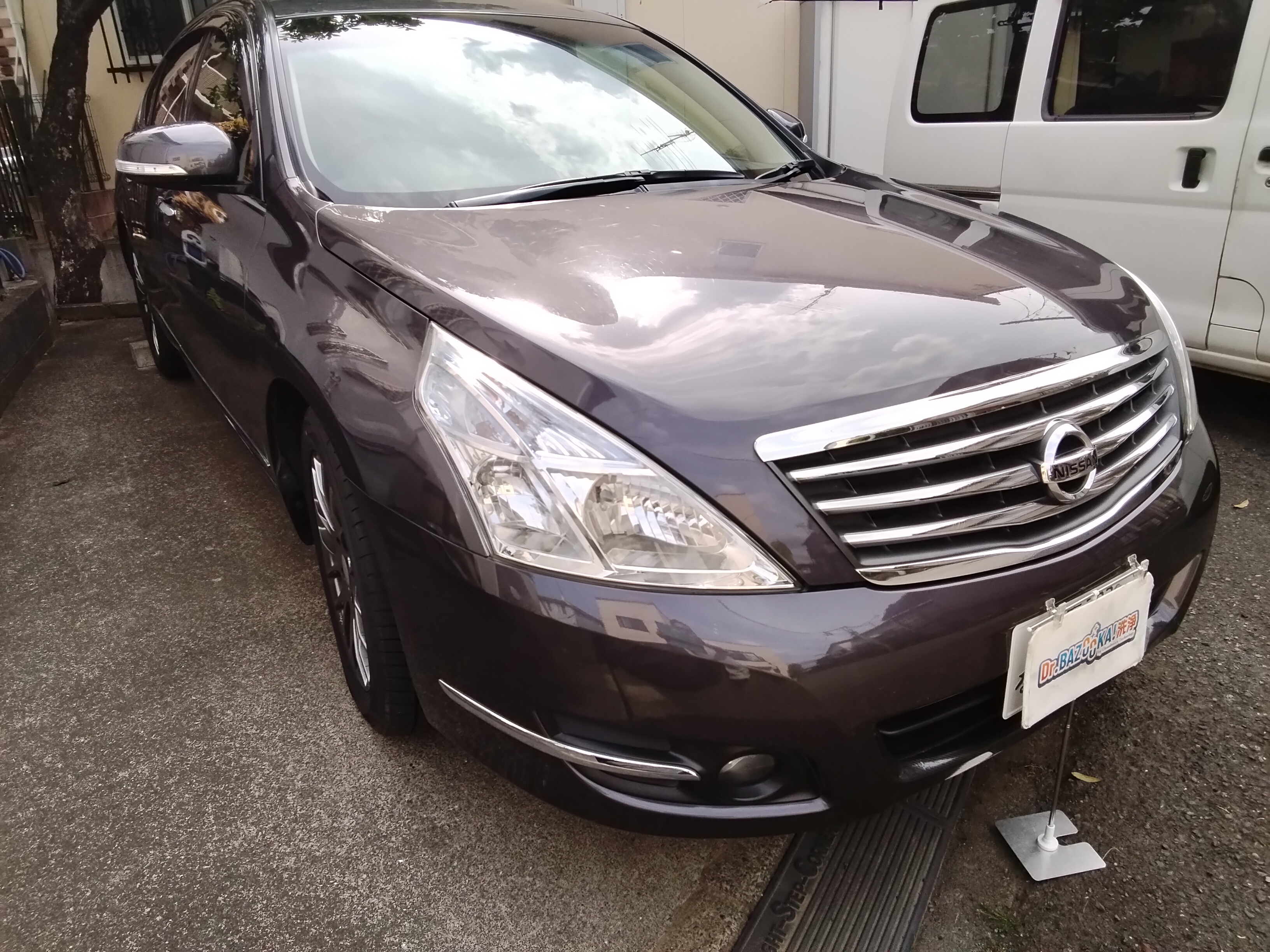 エアコンフィルター装着車でこの汚れ具合です！画像