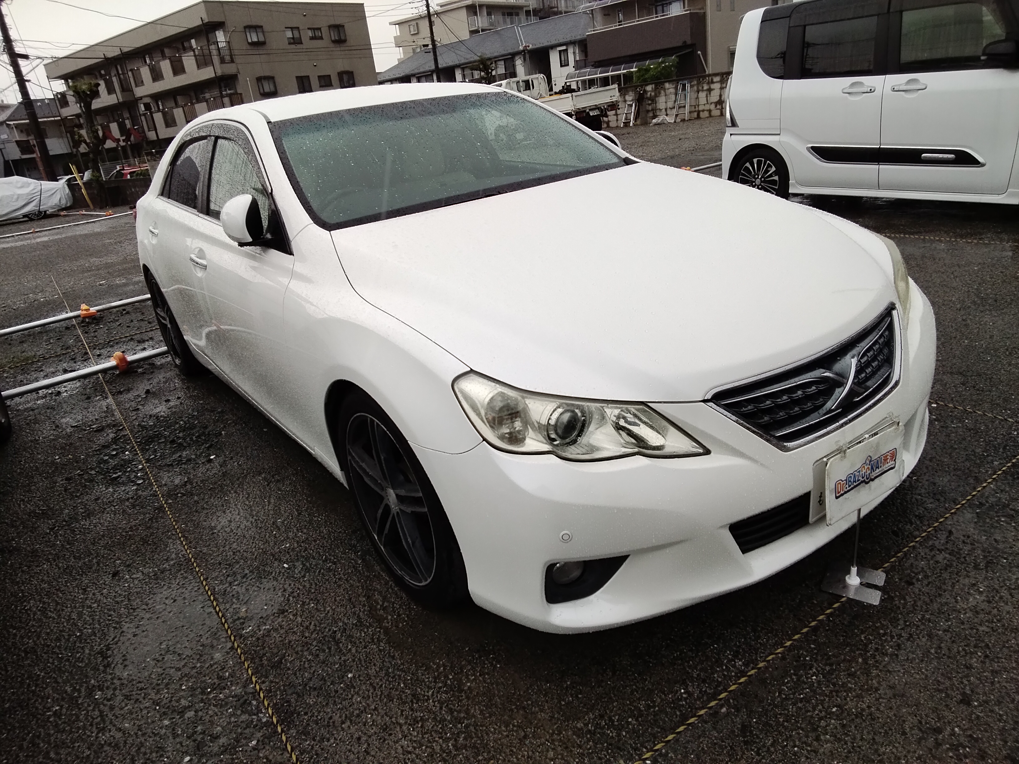 エアコンフィルター装着車でこの汚れ具合です！画像