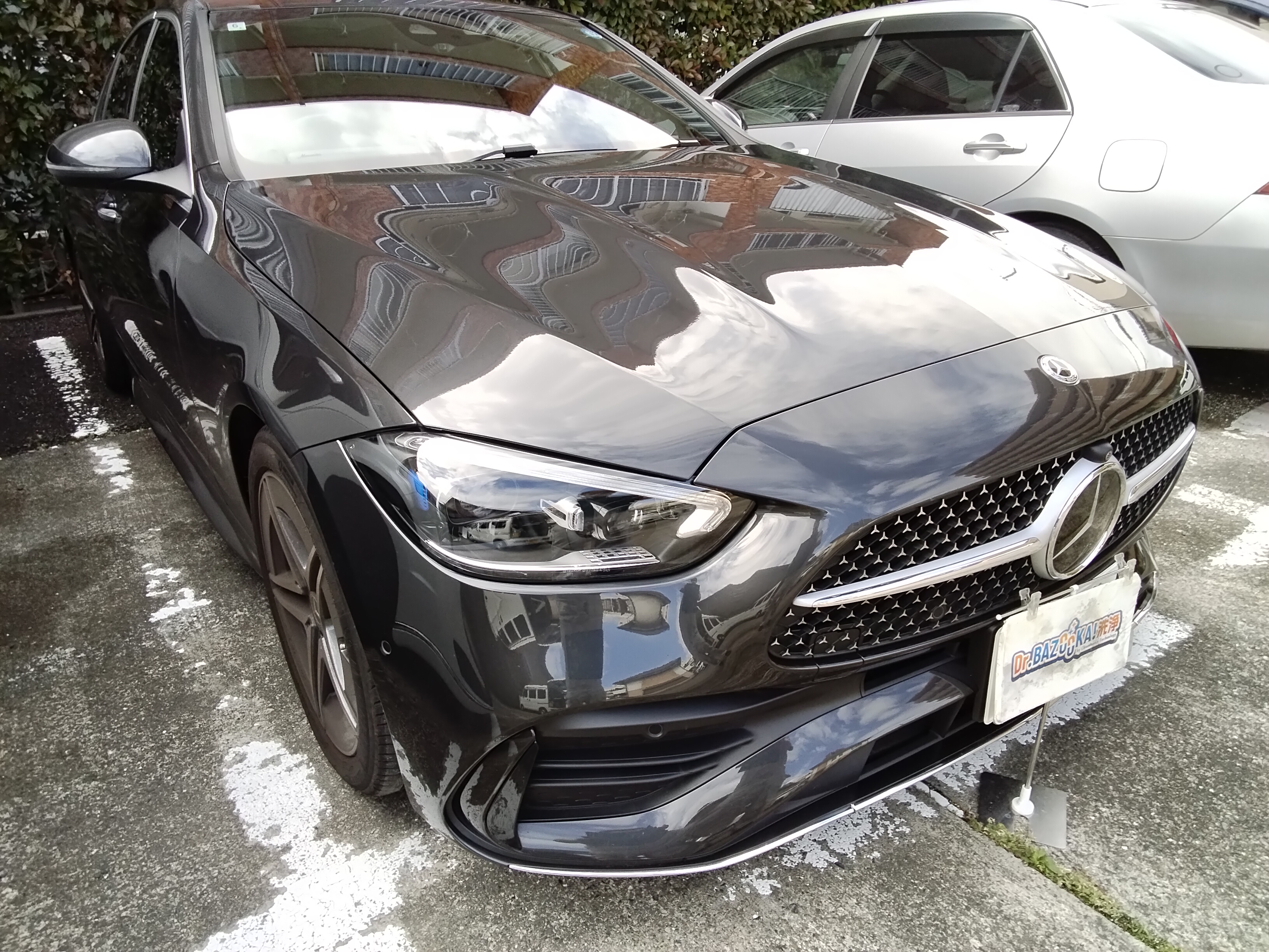 エアコンフィルター装着車でこの汚れ具合です！画像