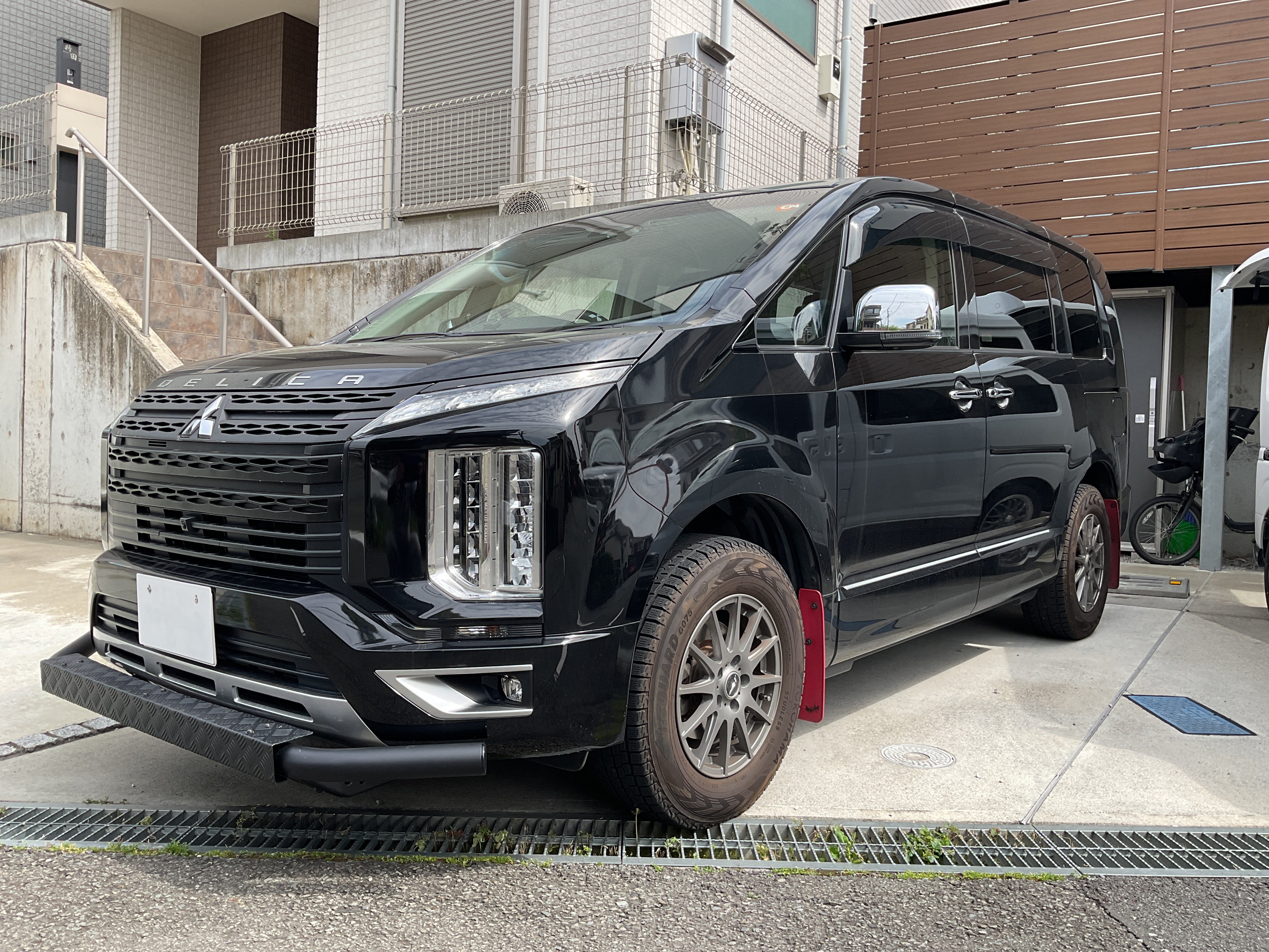 エアコンフィルター装着車でこの汚れ具合です！画像