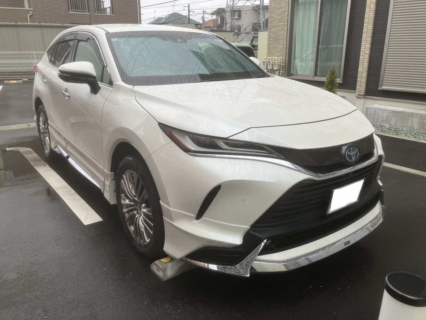 エアコンフィルター装着車でこの汚れ具合です！画像