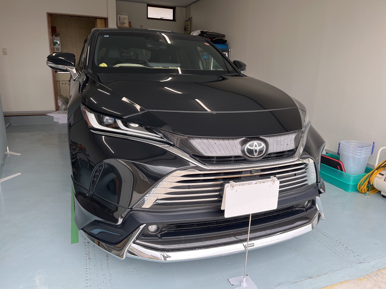 エアコンフィルター装着車でこの汚れ具合です！画像