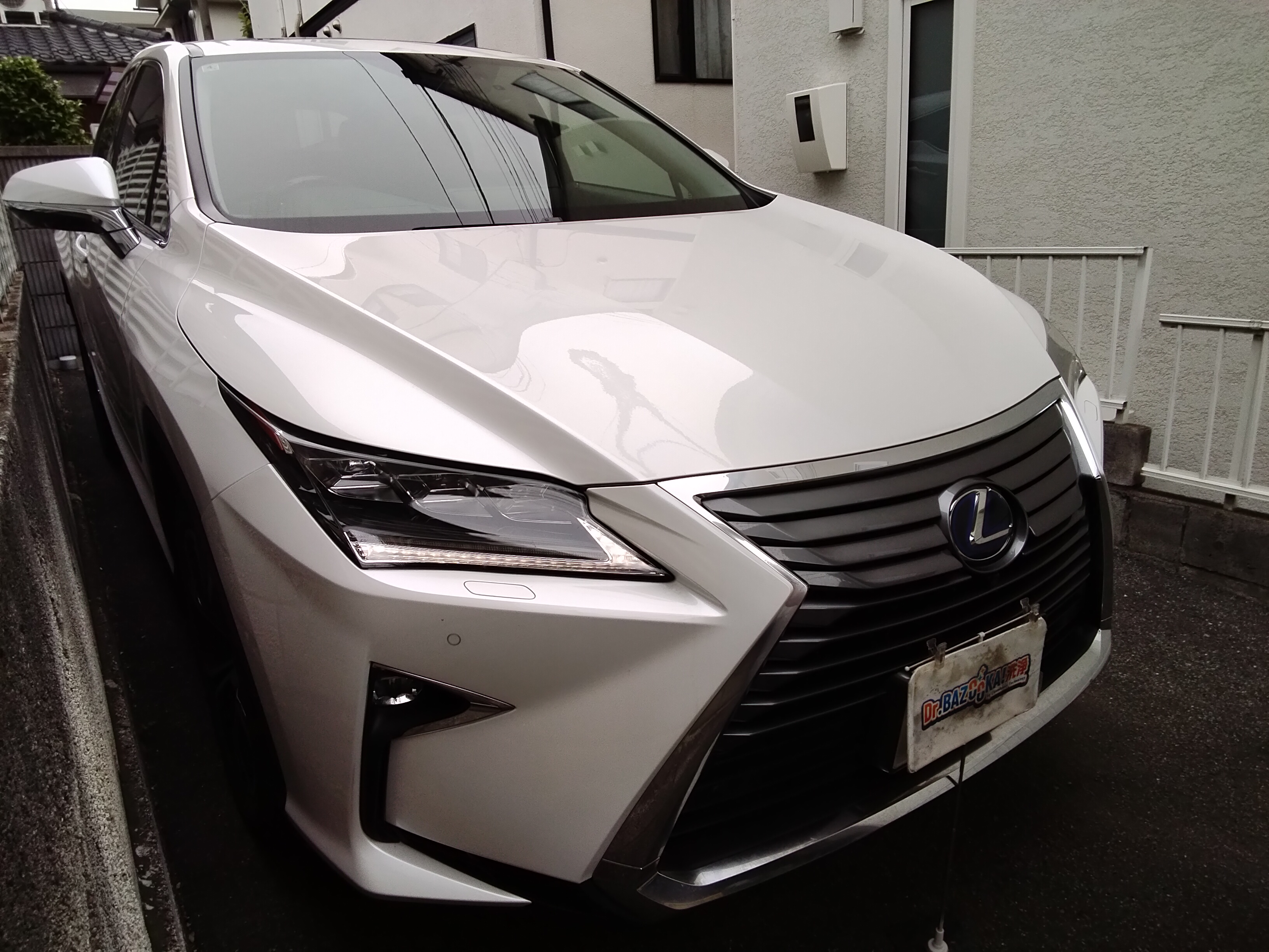 エアコンフィルター装着車でこの汚れ具合です！画像