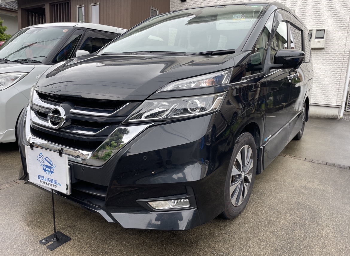 エアコンフィルター装着車でこの汚れ具合です！画像