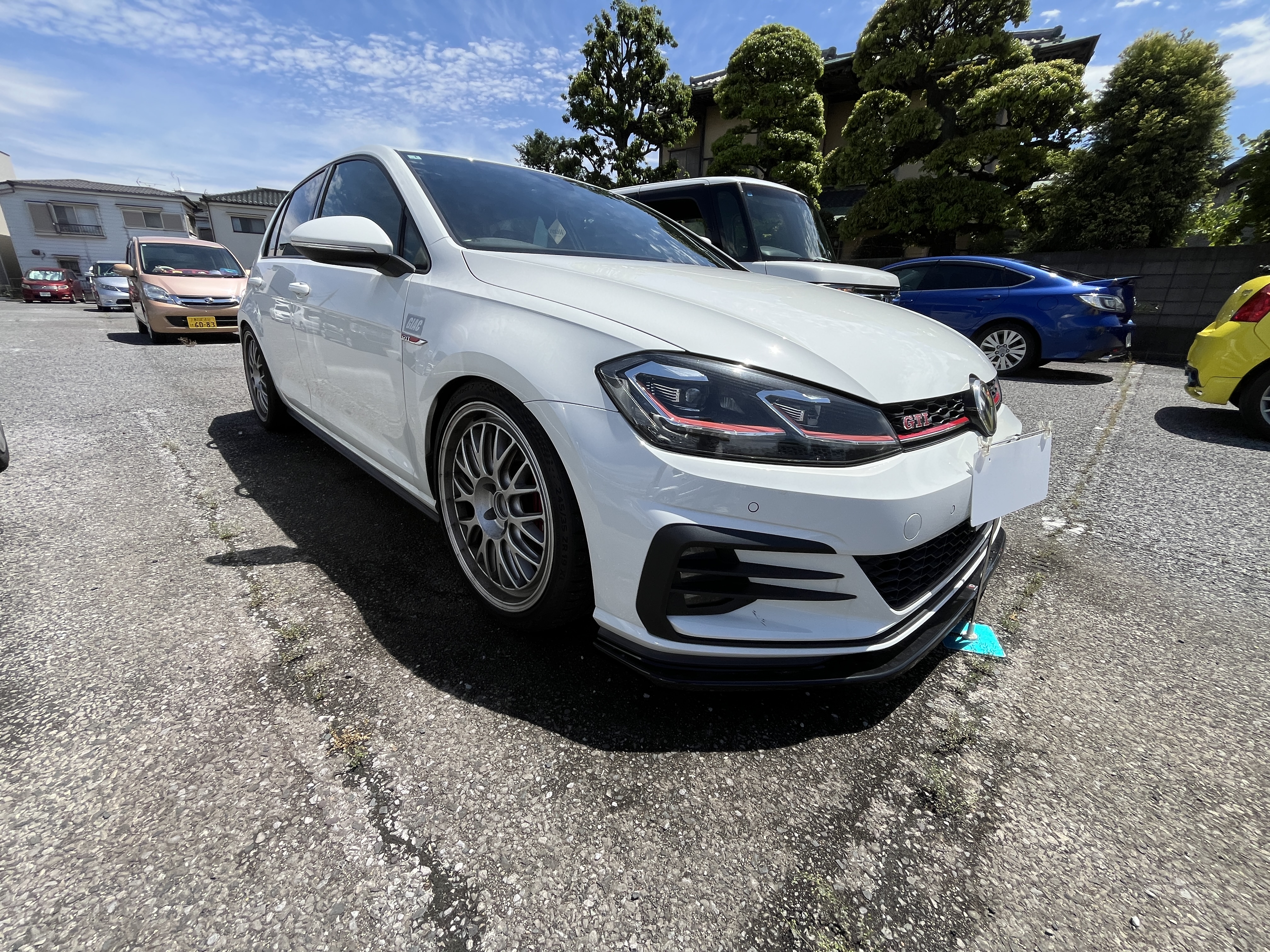 エアコンフィルター装着車でこの汚れ具合です！画像