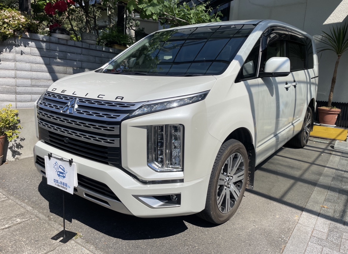 エアコンフィルター装着車でこの汚れ具合です！画像