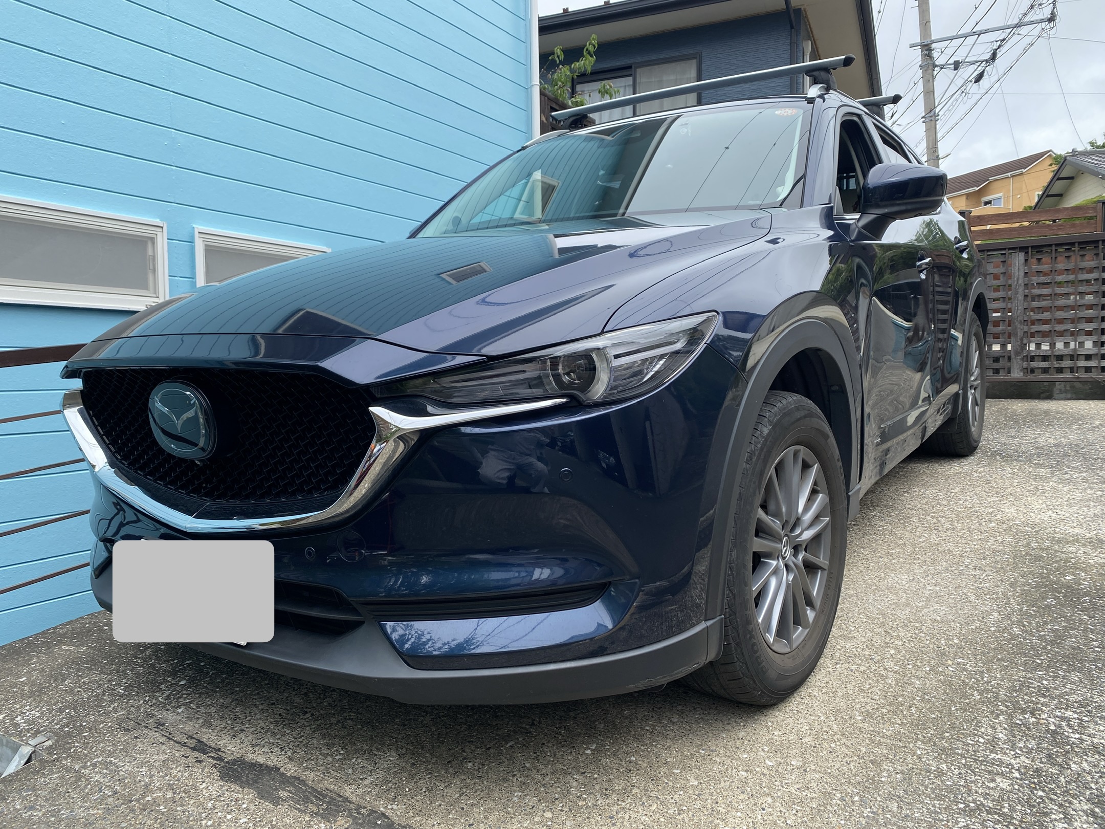 エアコンフィルター装着車でこの汚れ具合です！画像