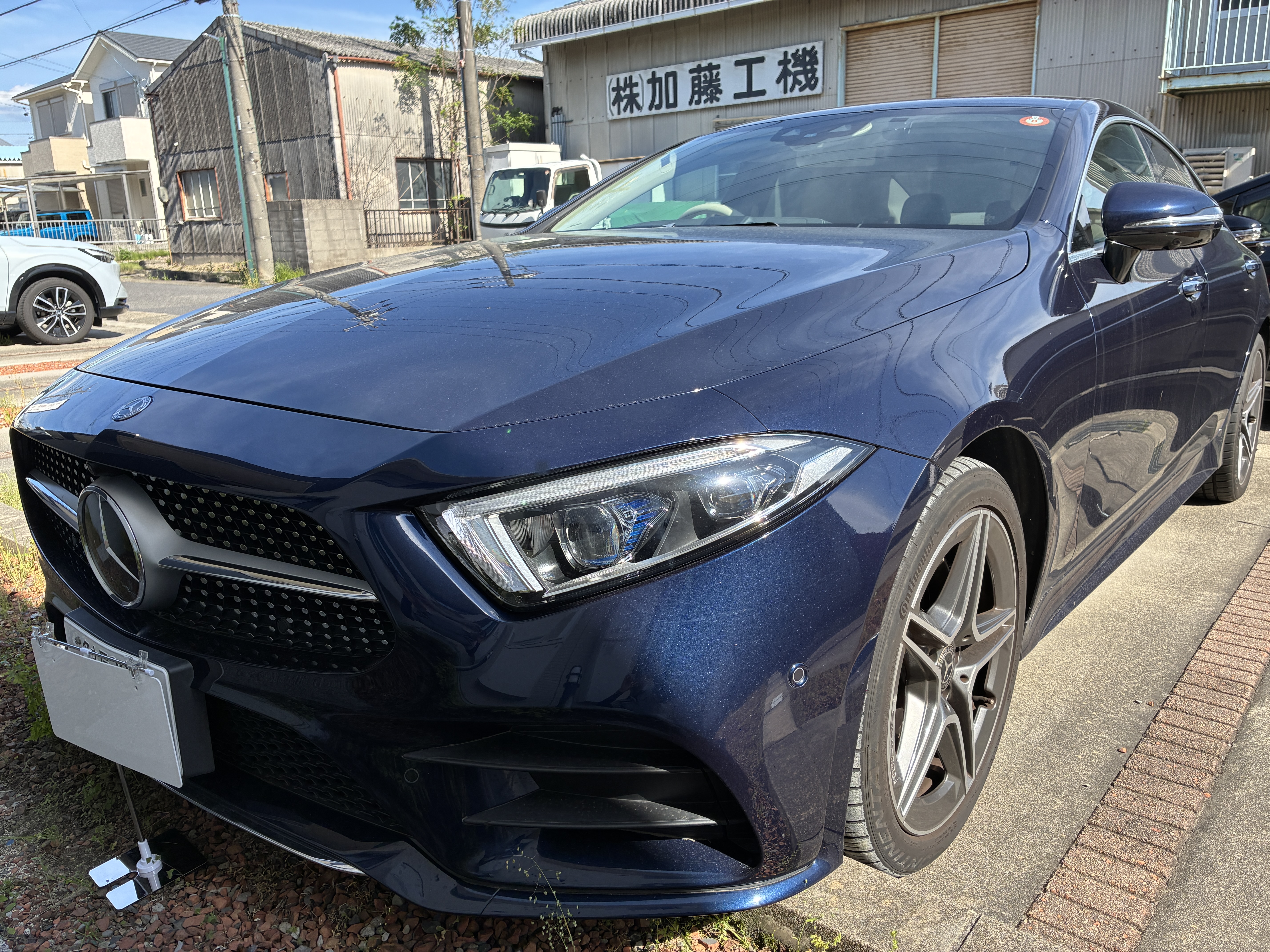 エアコンフィルター装着車でこの汚れ具合です！画像