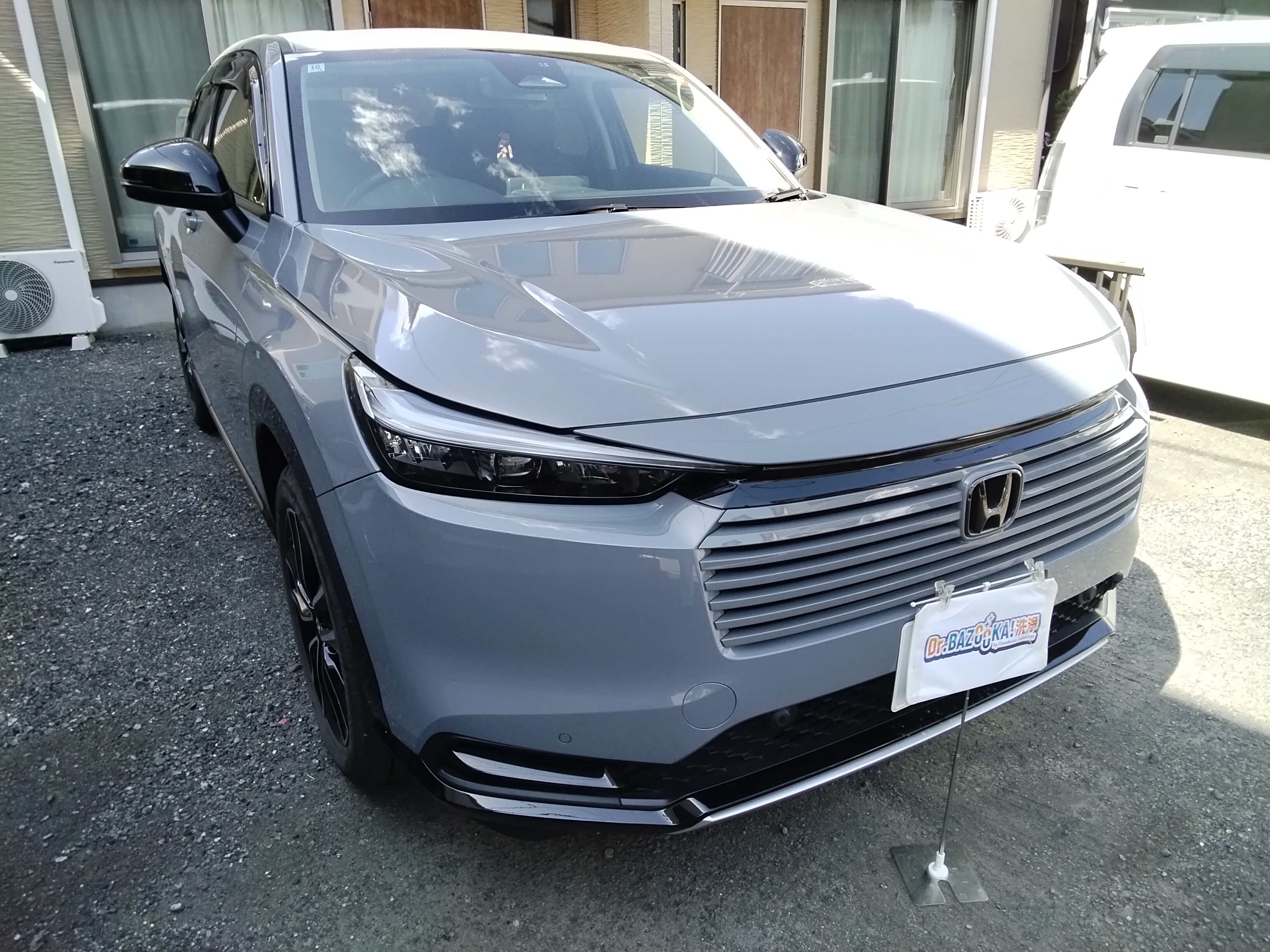 エアコンフィルター装着車でこの汚れ具合です！画像