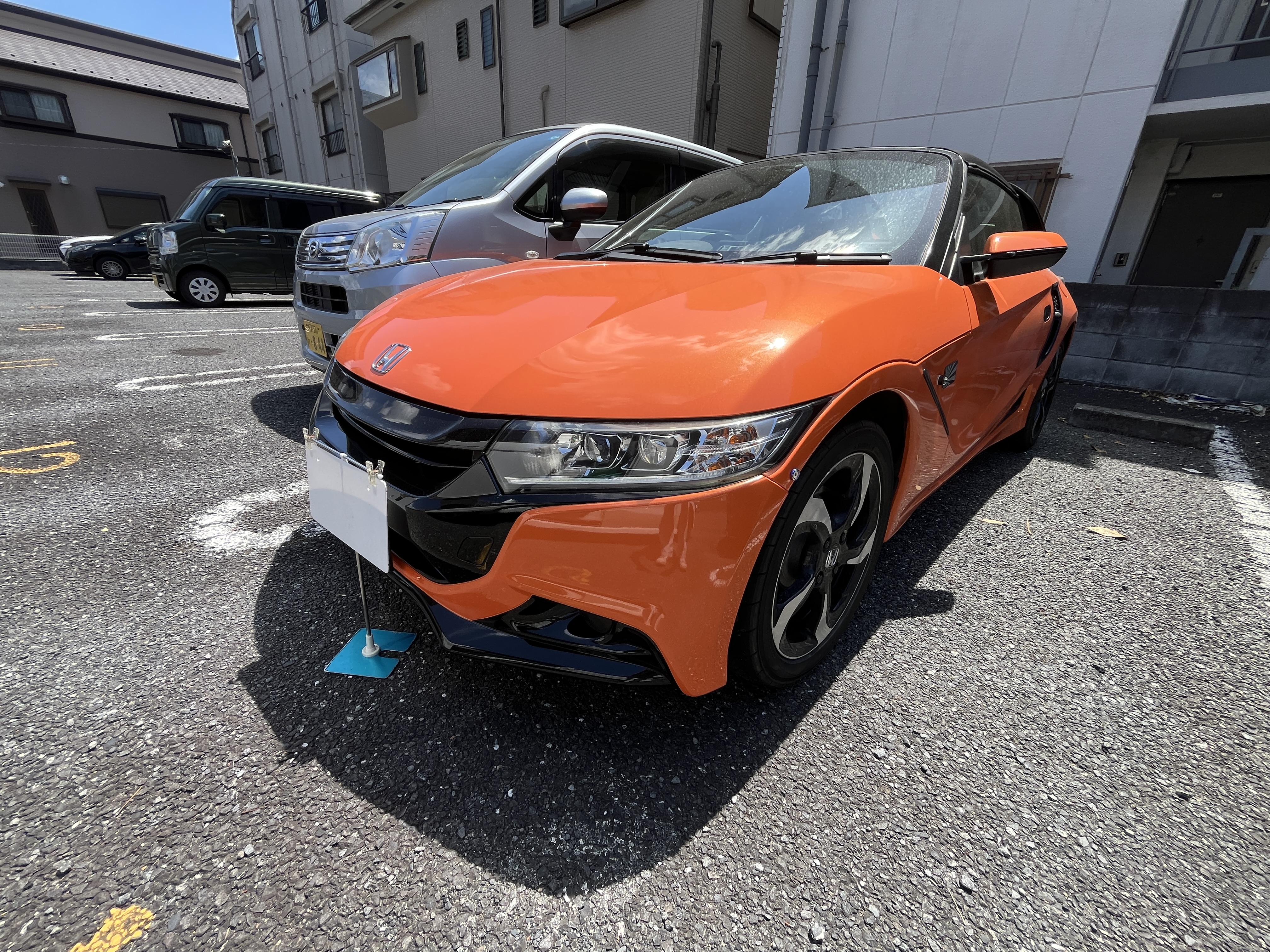 エアコンフィルター装着車でこの汚れ具合です！画像