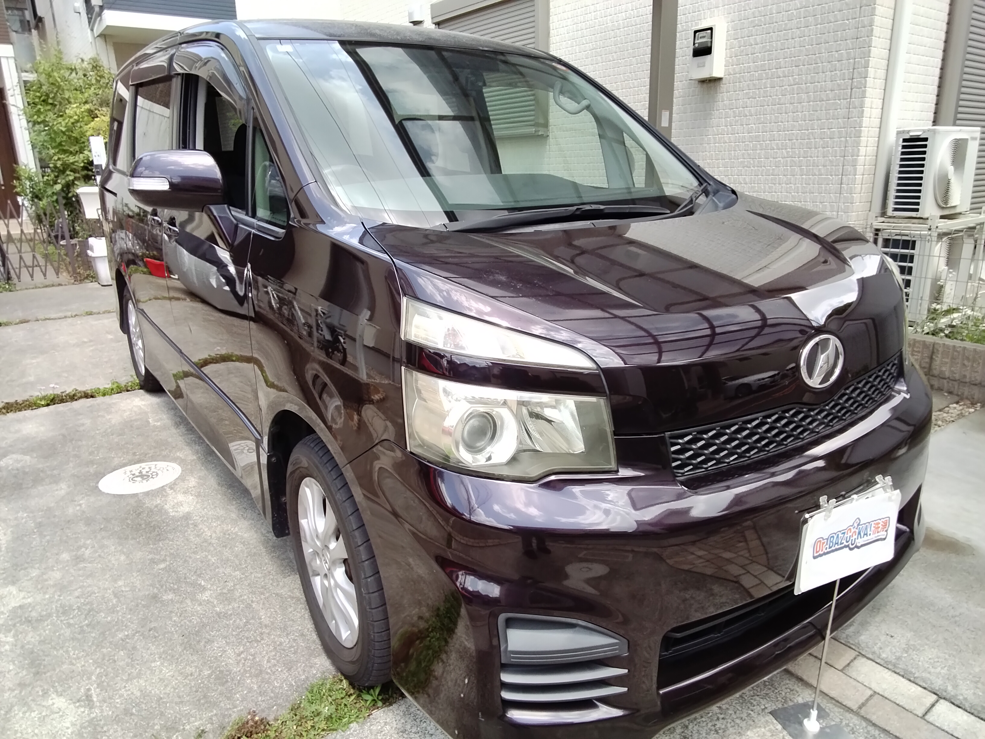 エアコンフィルター装着車でこの汚れ具合です！画像