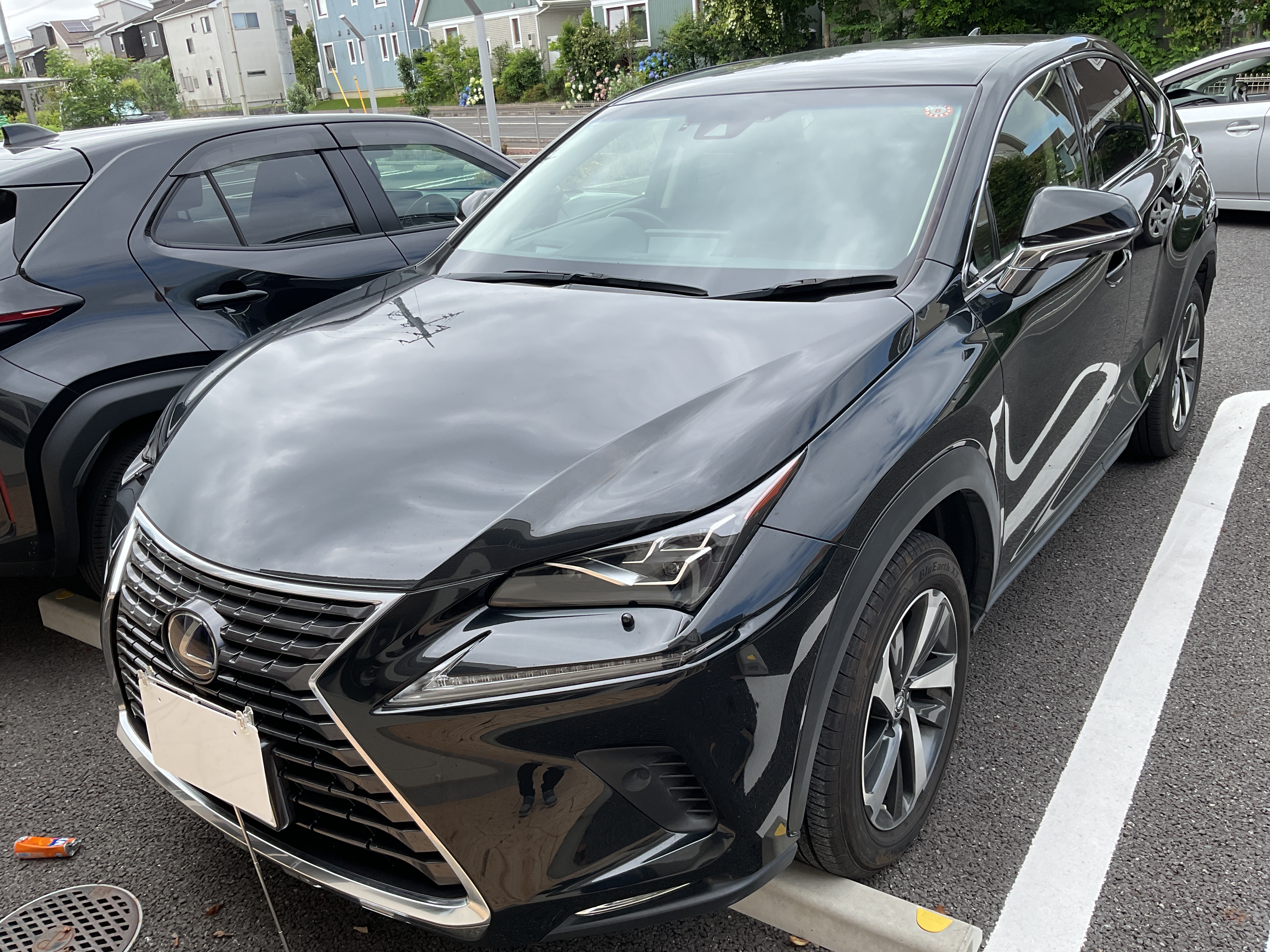 エアコンフィルター装着車でこの汚れ具合です！画像