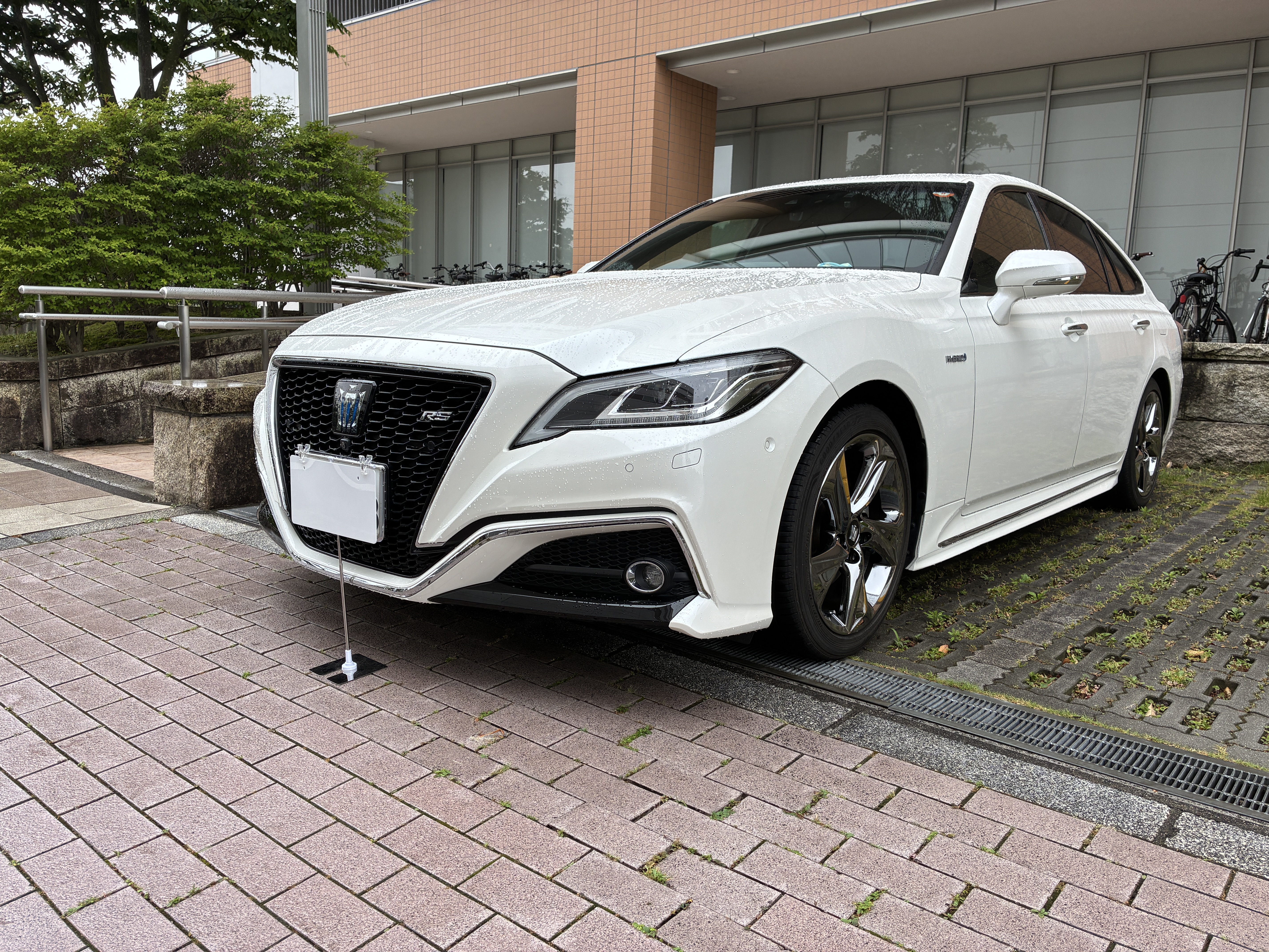 エアコンフィルター装着車でこの汚れ具合です！画像