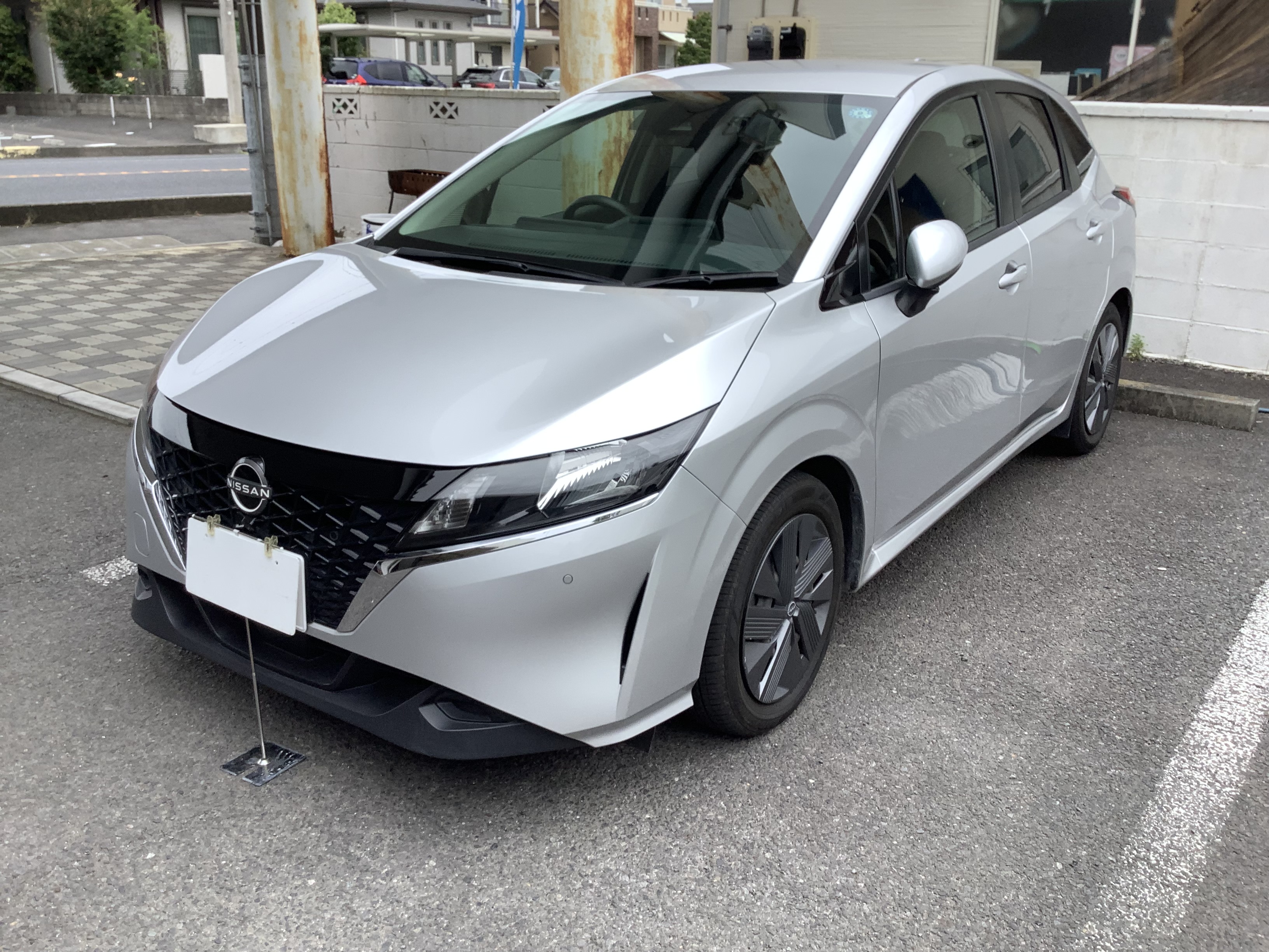 エアコンフィルター装着車でこの汚れ具合です！画像