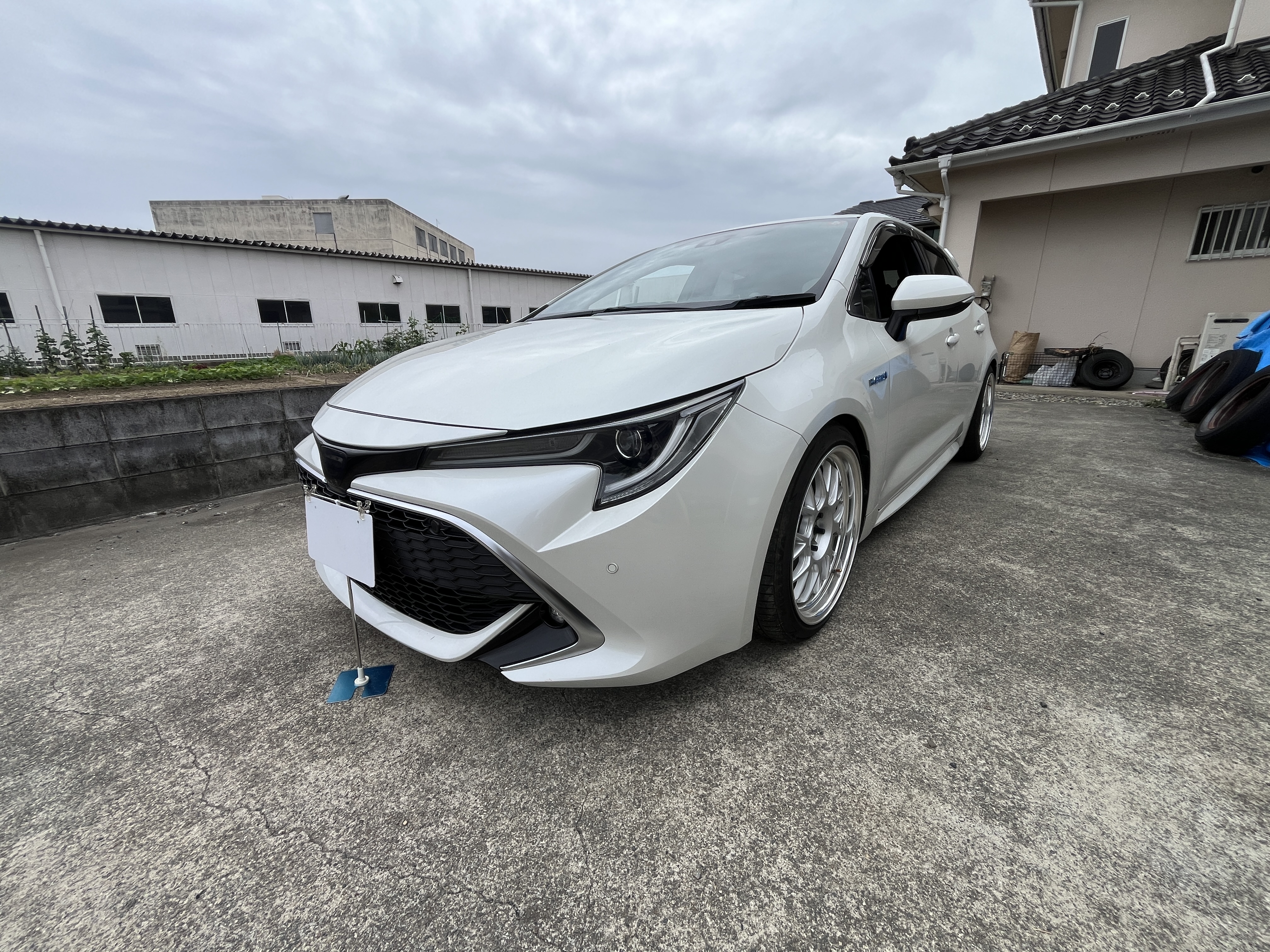 エアコンフィルター装着車でこの汚れ具合です！画像