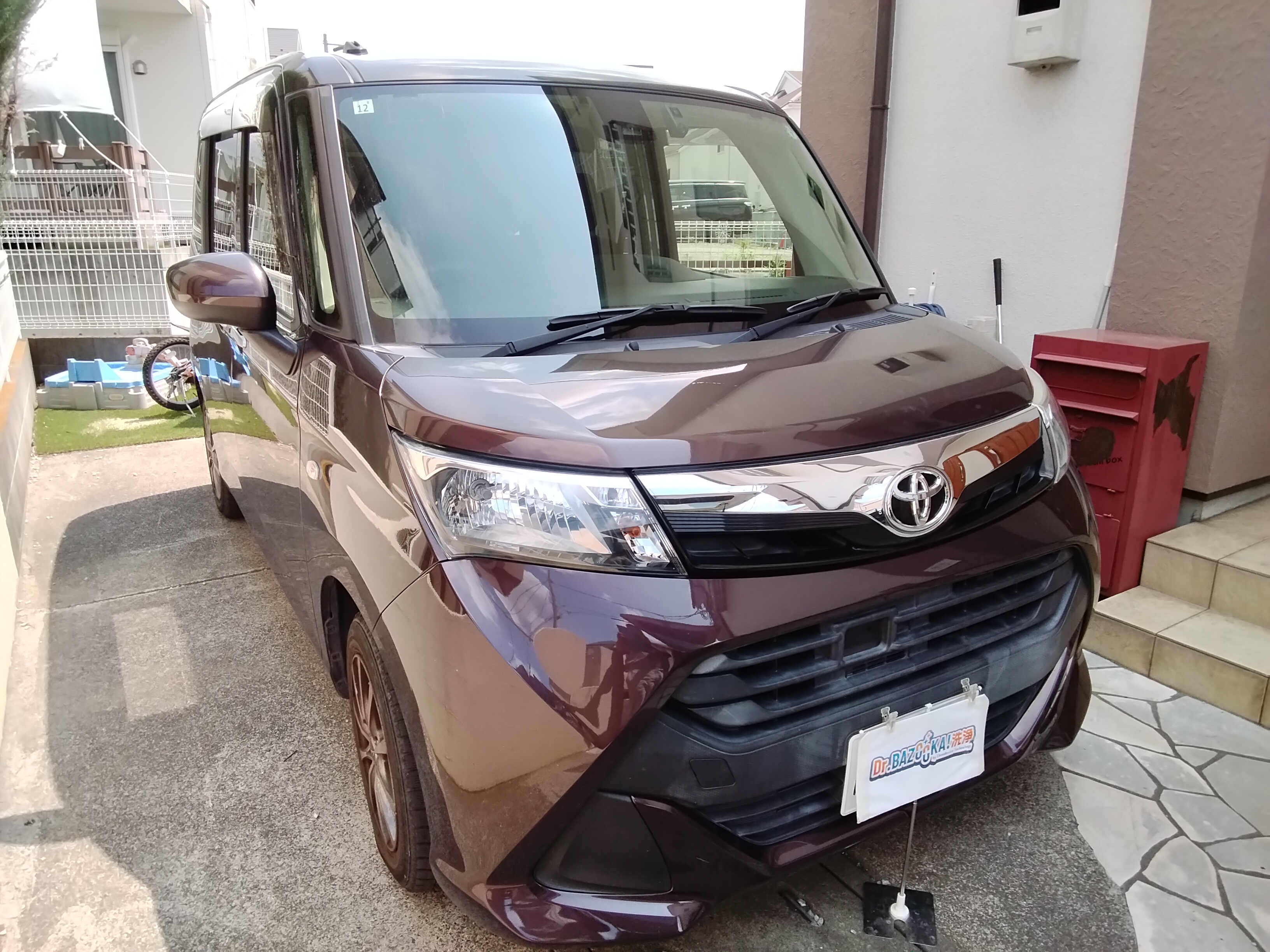 エアコンフィルター装着車でこの汚れ具合です！画像