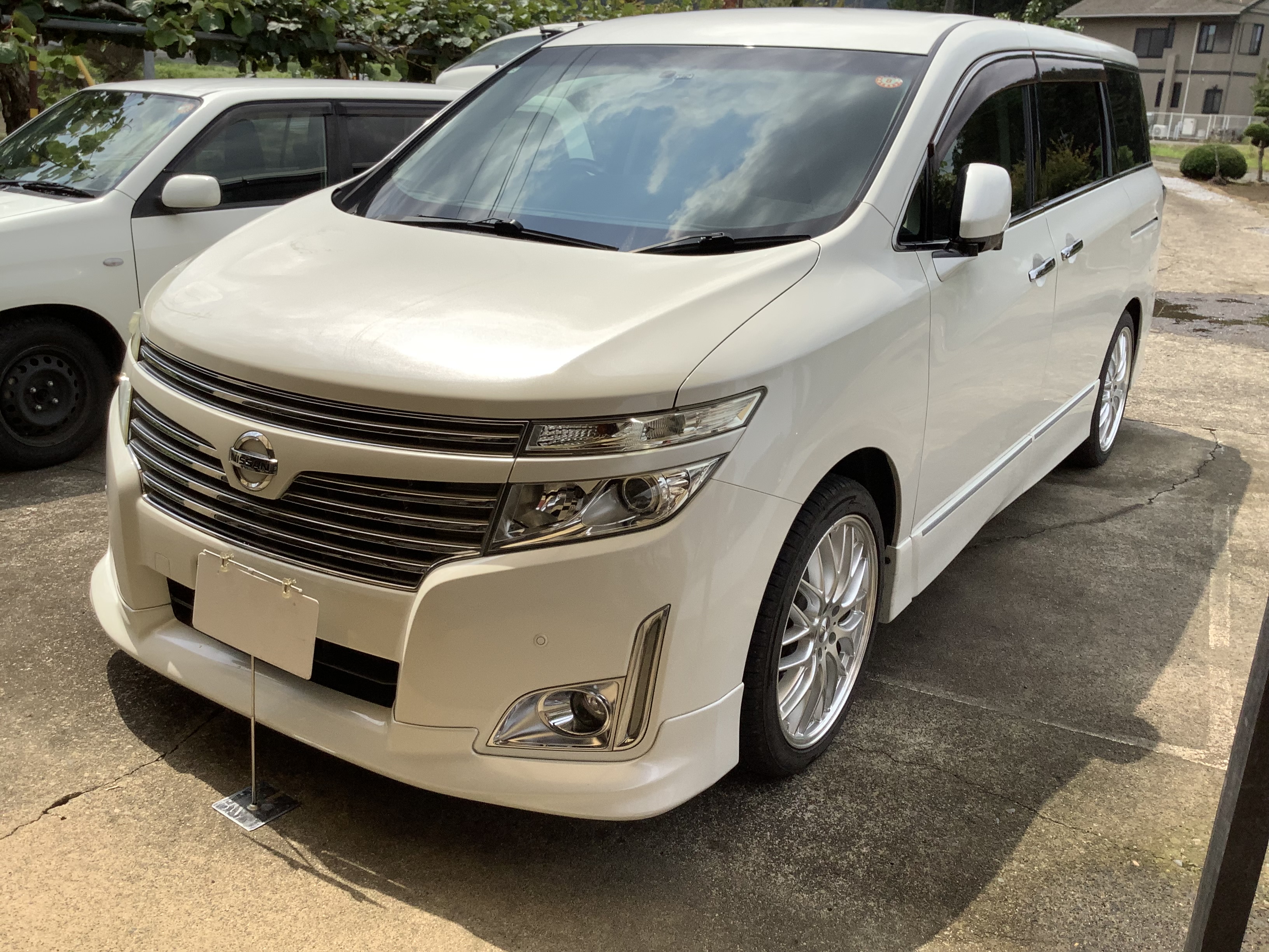エアコンフィルター装着車でこの汚れ具合です！画像
