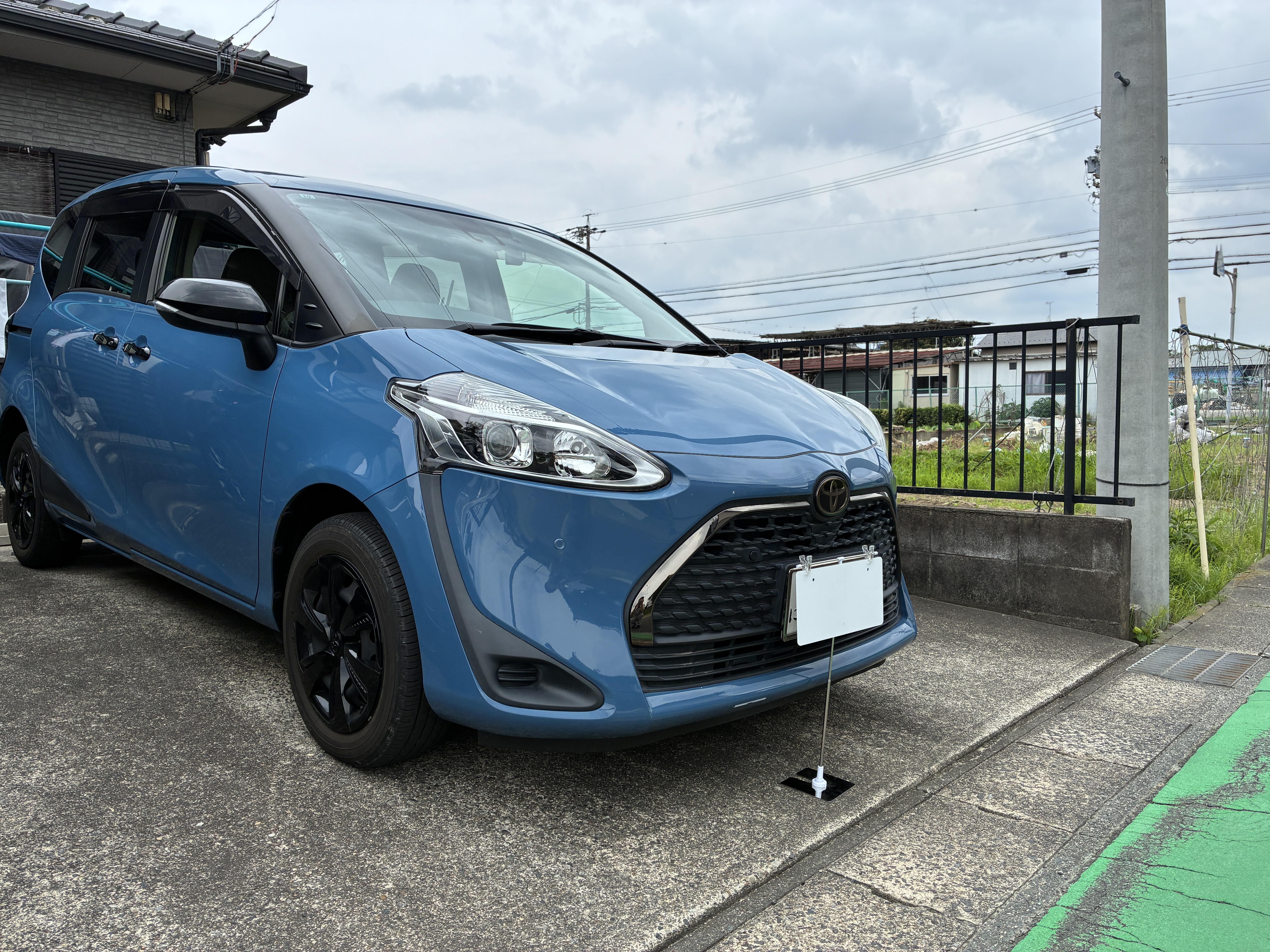 エアコンフィルター装着車でこの汚れ具合です！画像