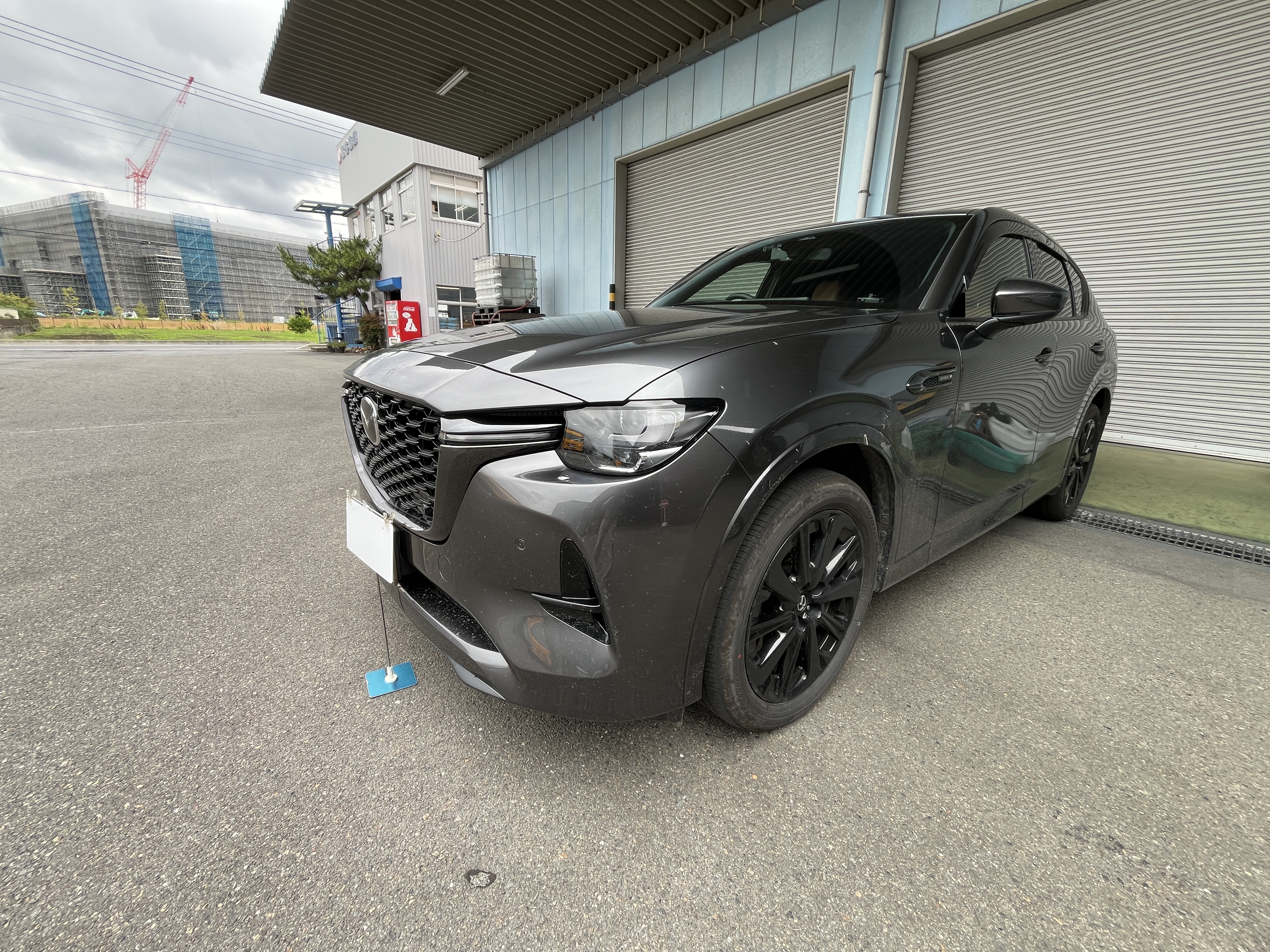 エアコンフィルター装着車でこの汚れ具合です！画像