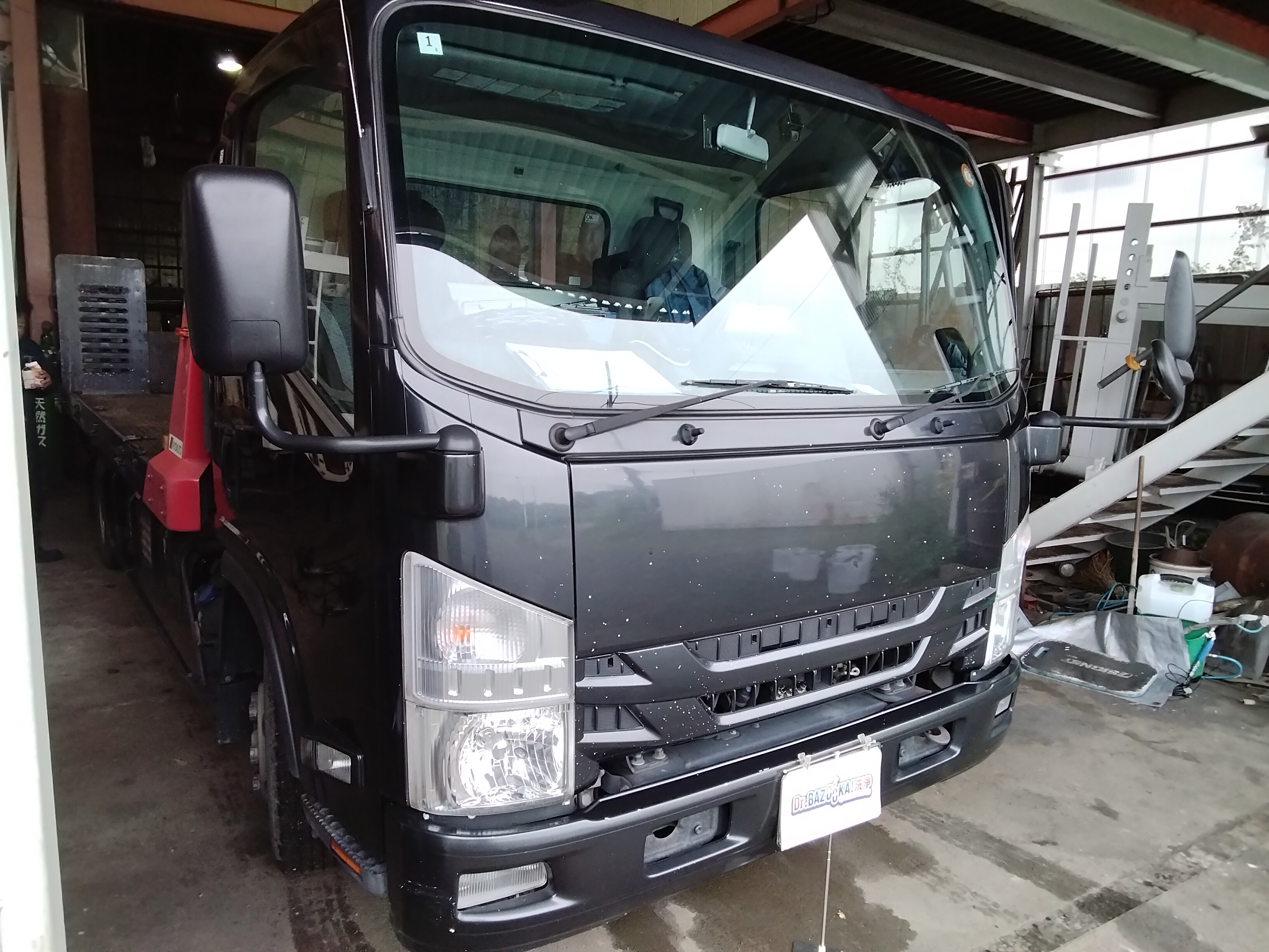 エアコンフィルター装着車でこの汚れ具合です！画像