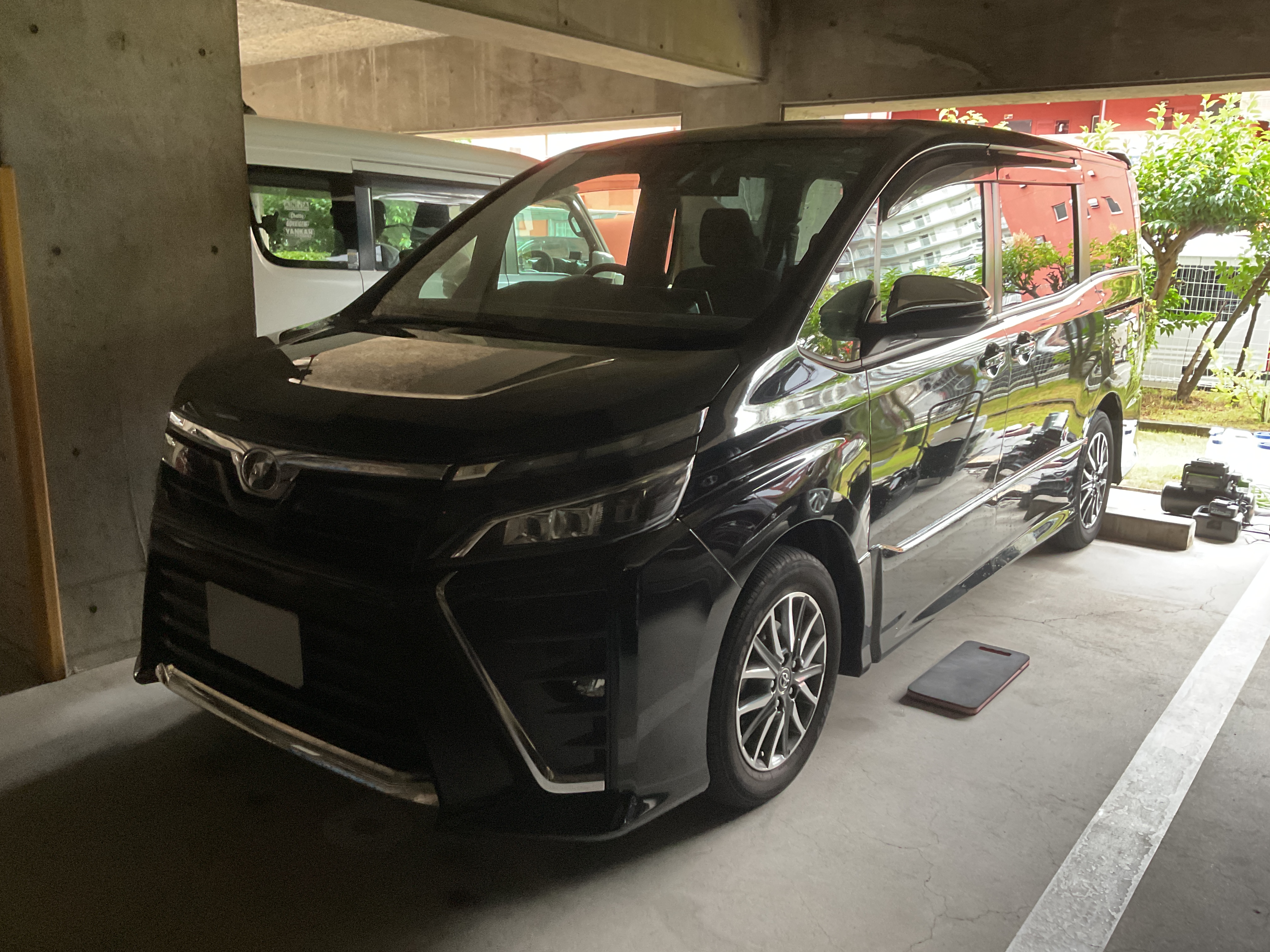 エアコンフィルター装着車でこの汚れ具合です！画像