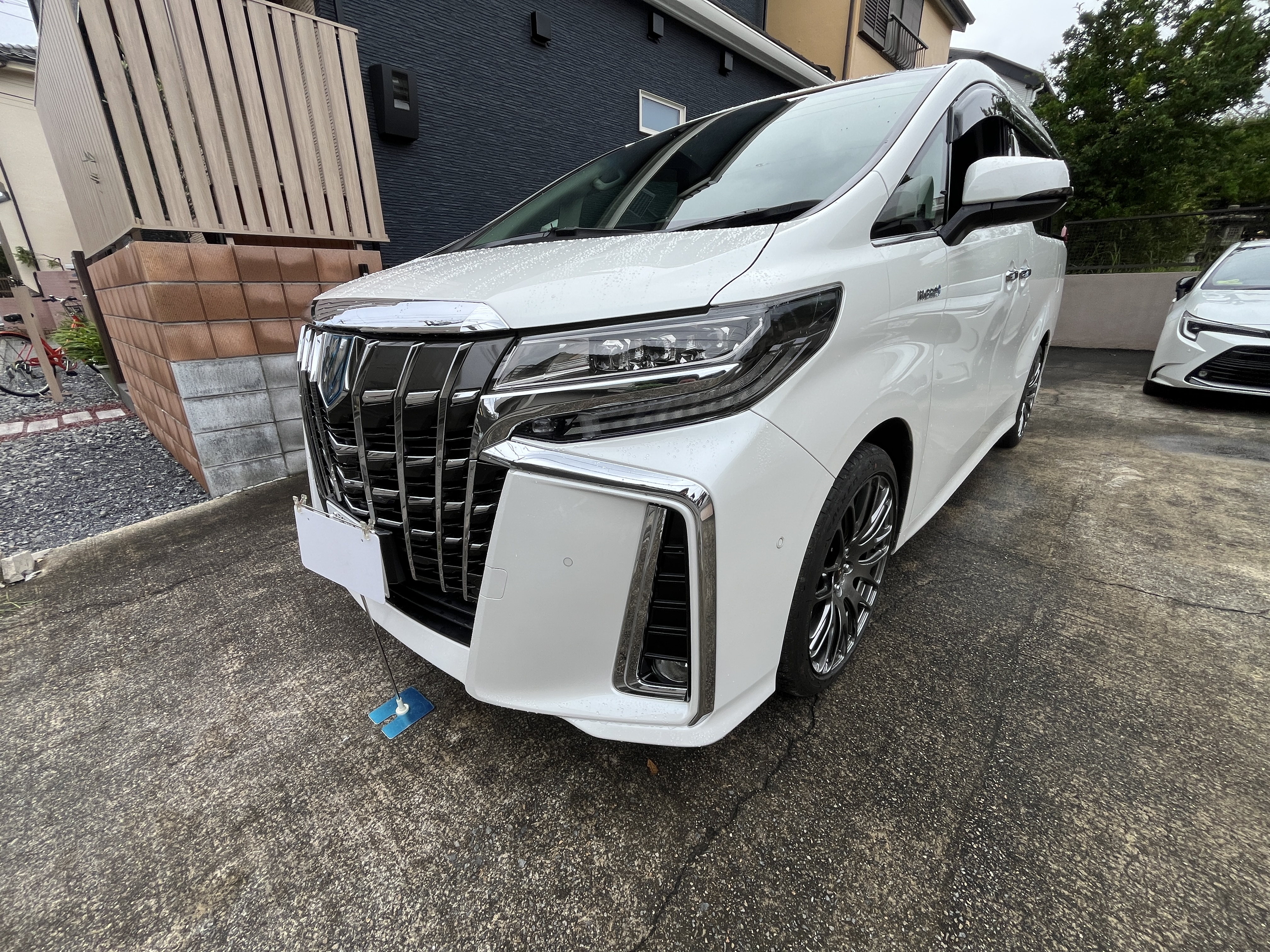 エアコンフィルター装着車でこの汚れ具合です！画像