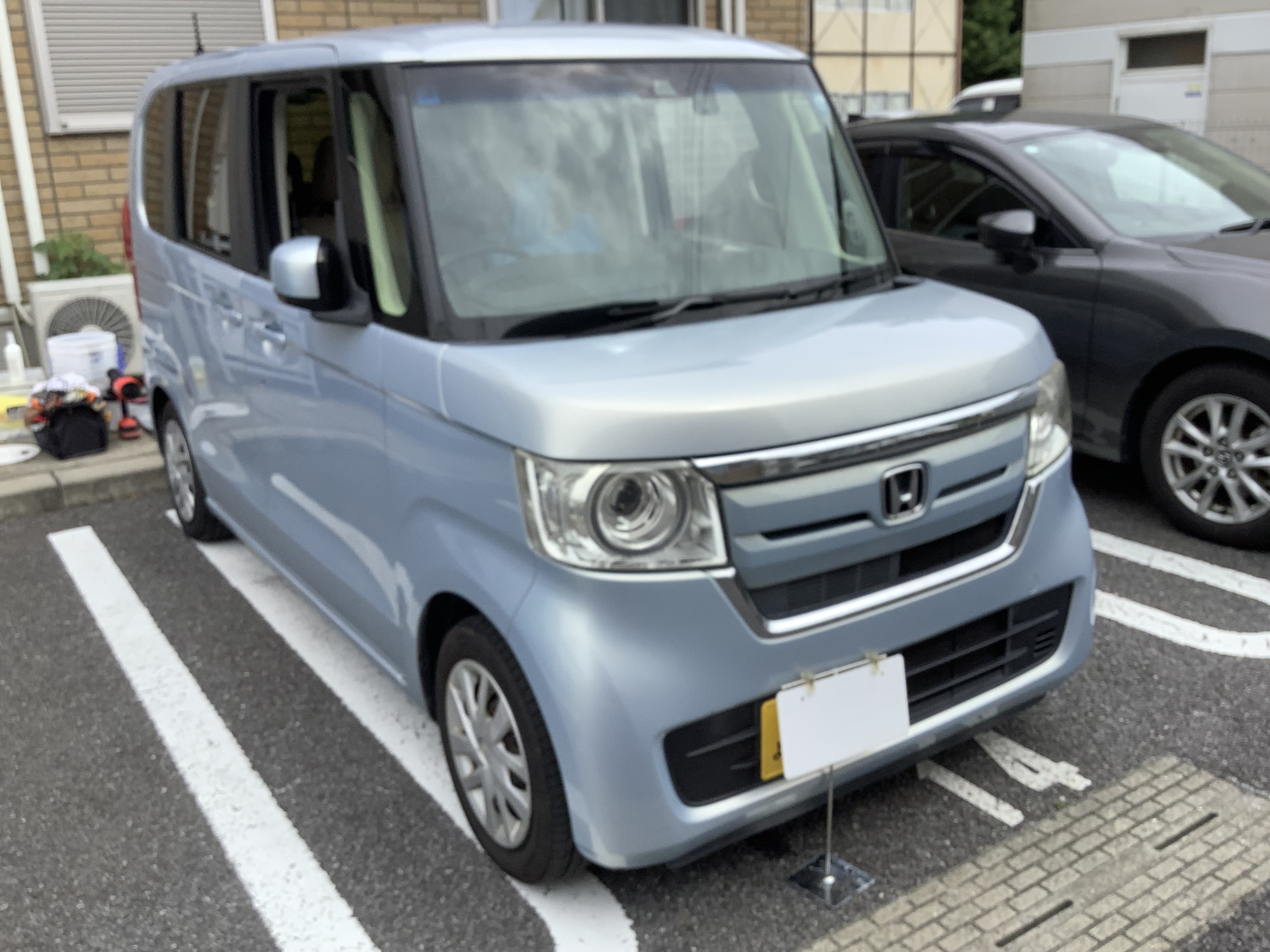 エアコンフィルター装着車でこの汚れ具合です！画像