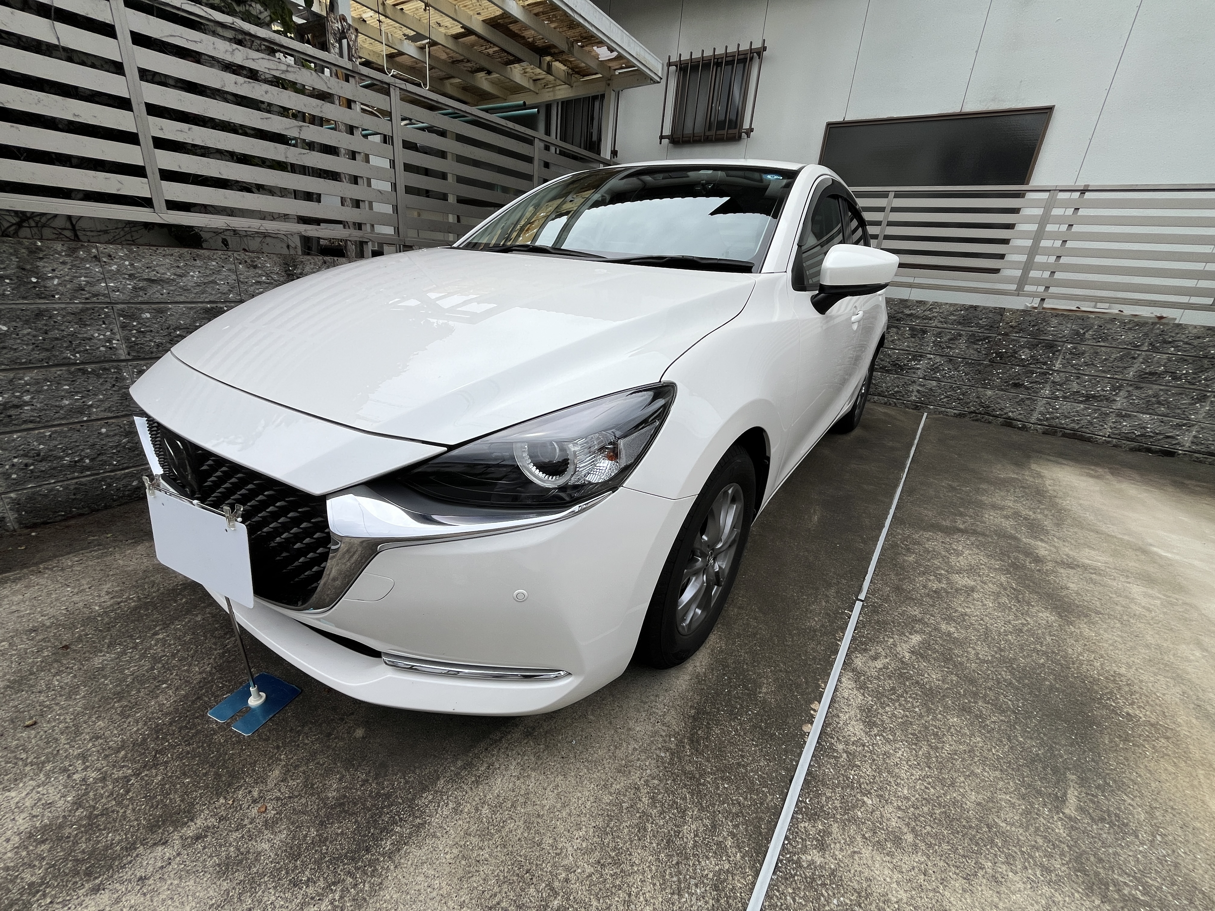 エアコンフィルター装着車でこの汚れ具合です！画像