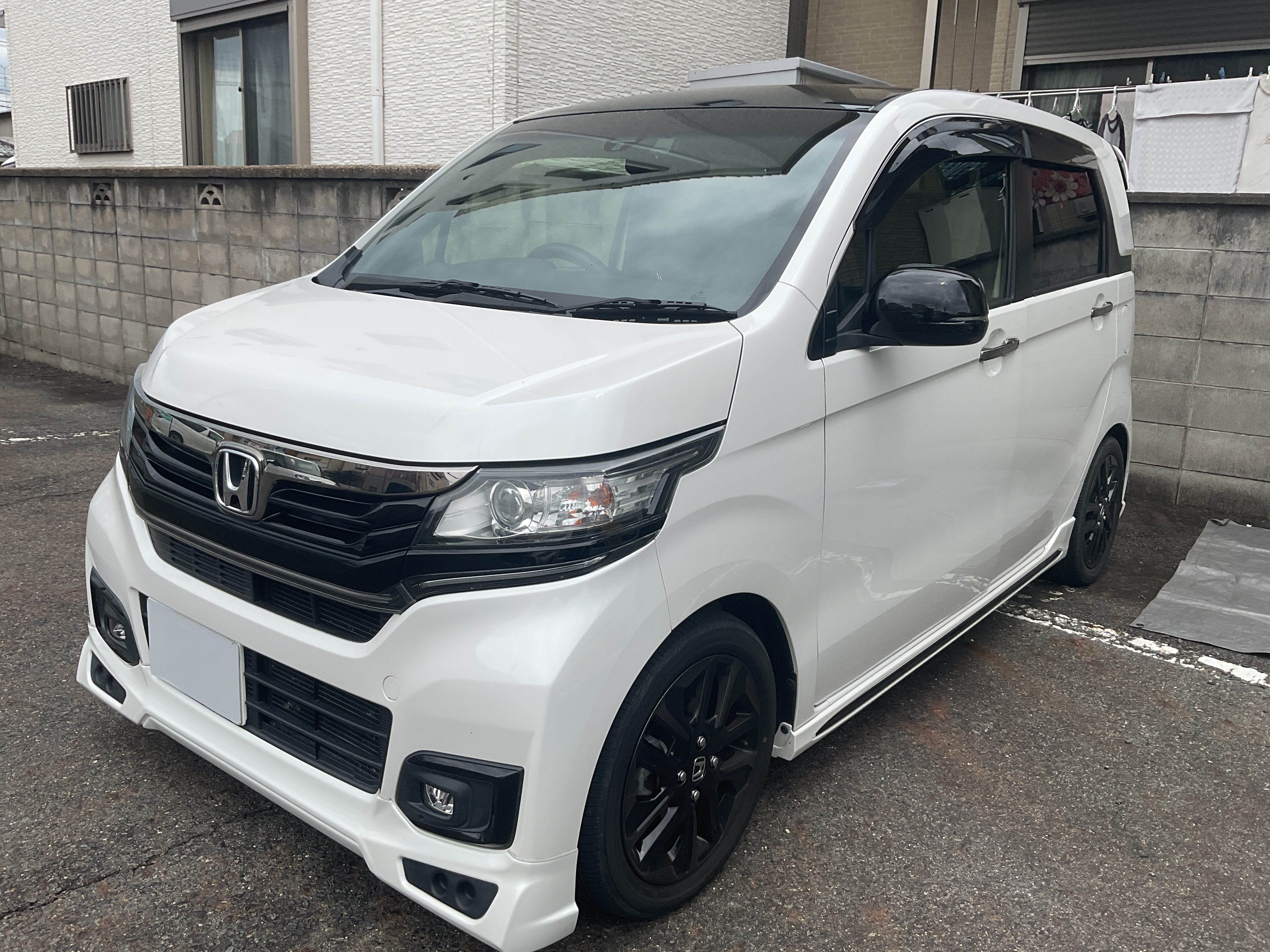 エアコンフィルター装着車でこの汚れ具合です！画像