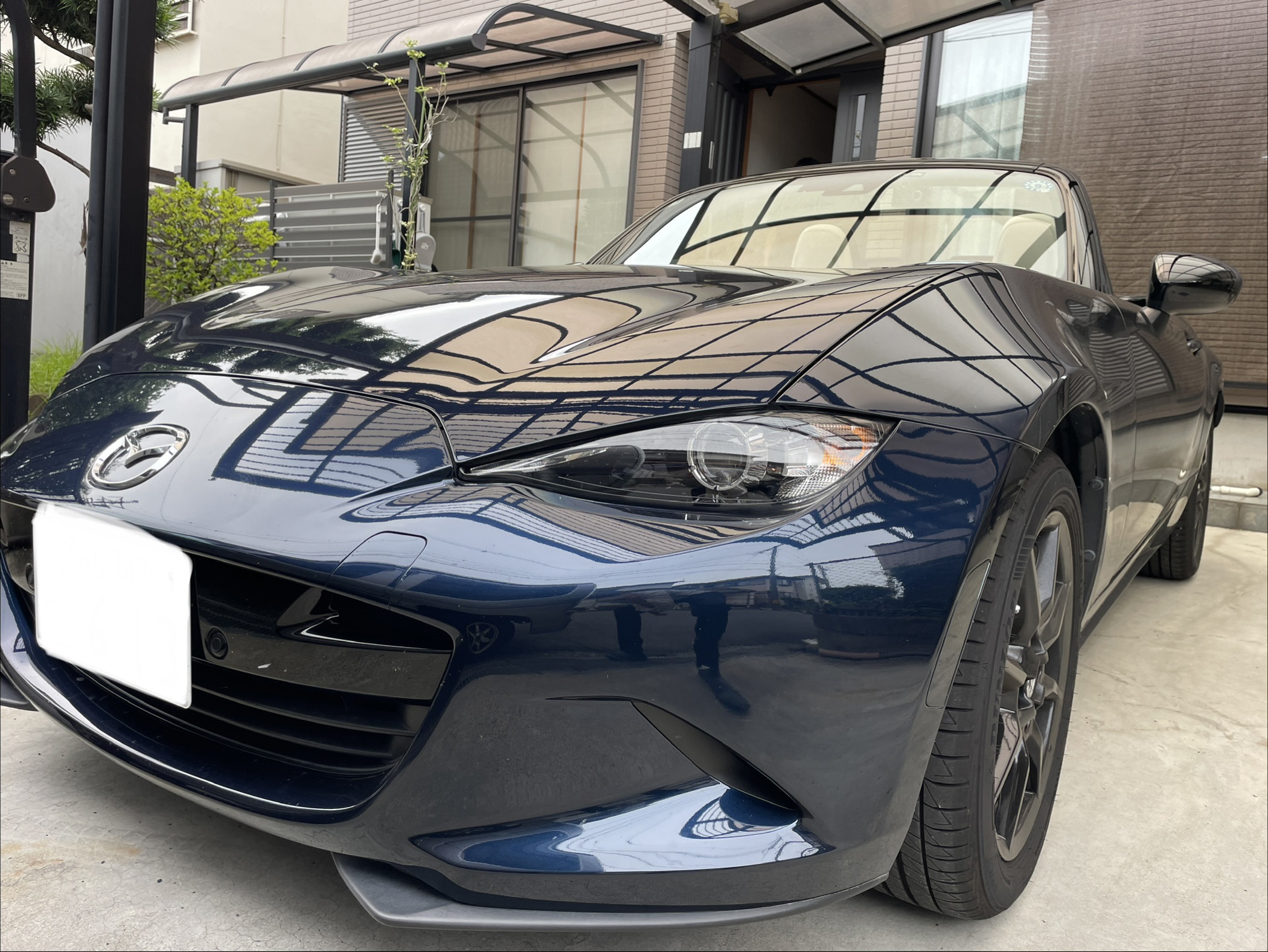 エアコンフィルター装着車でこの汚れ具合です！画像