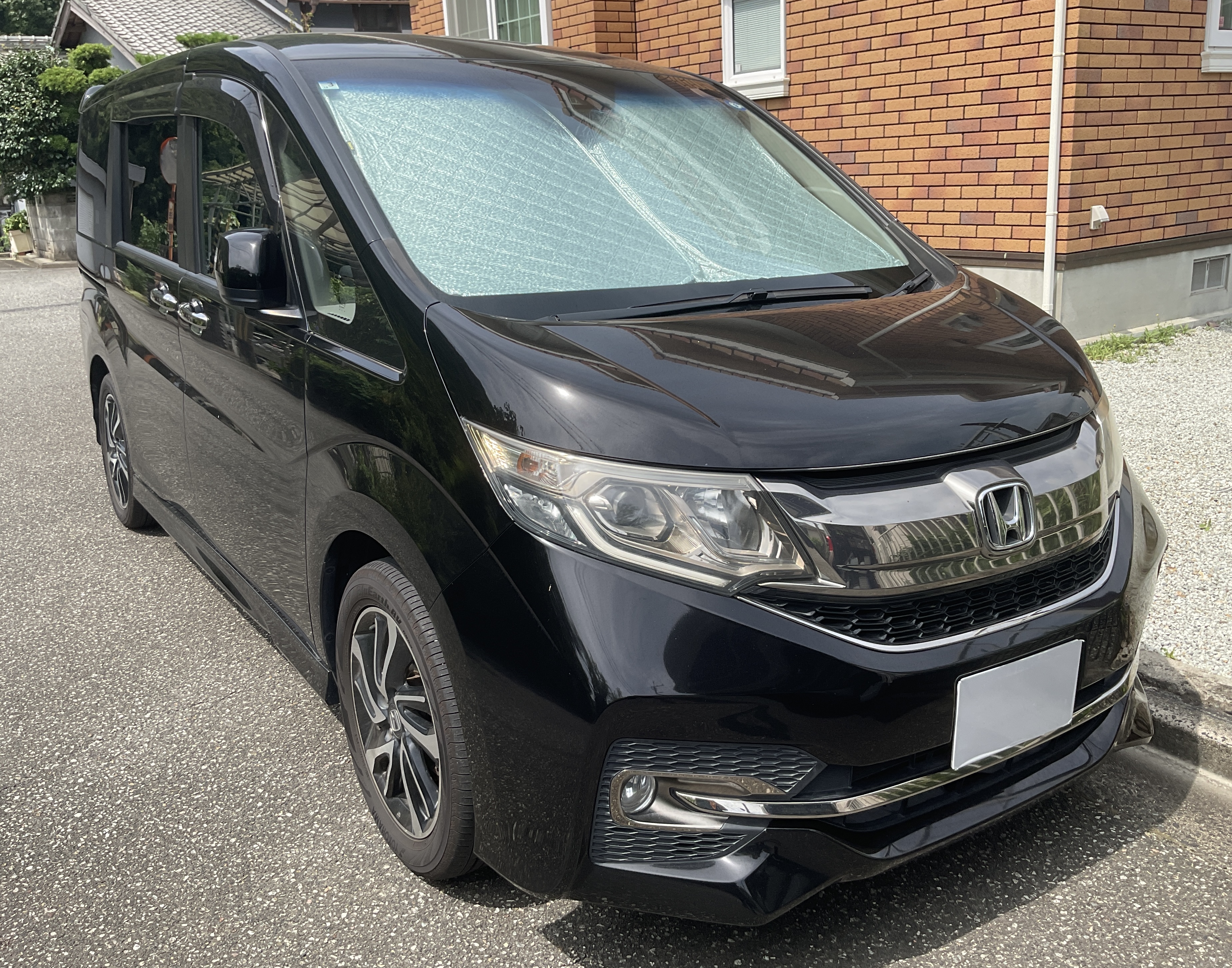 エアコンフィルター装着車でこの汚れ具合です！画像