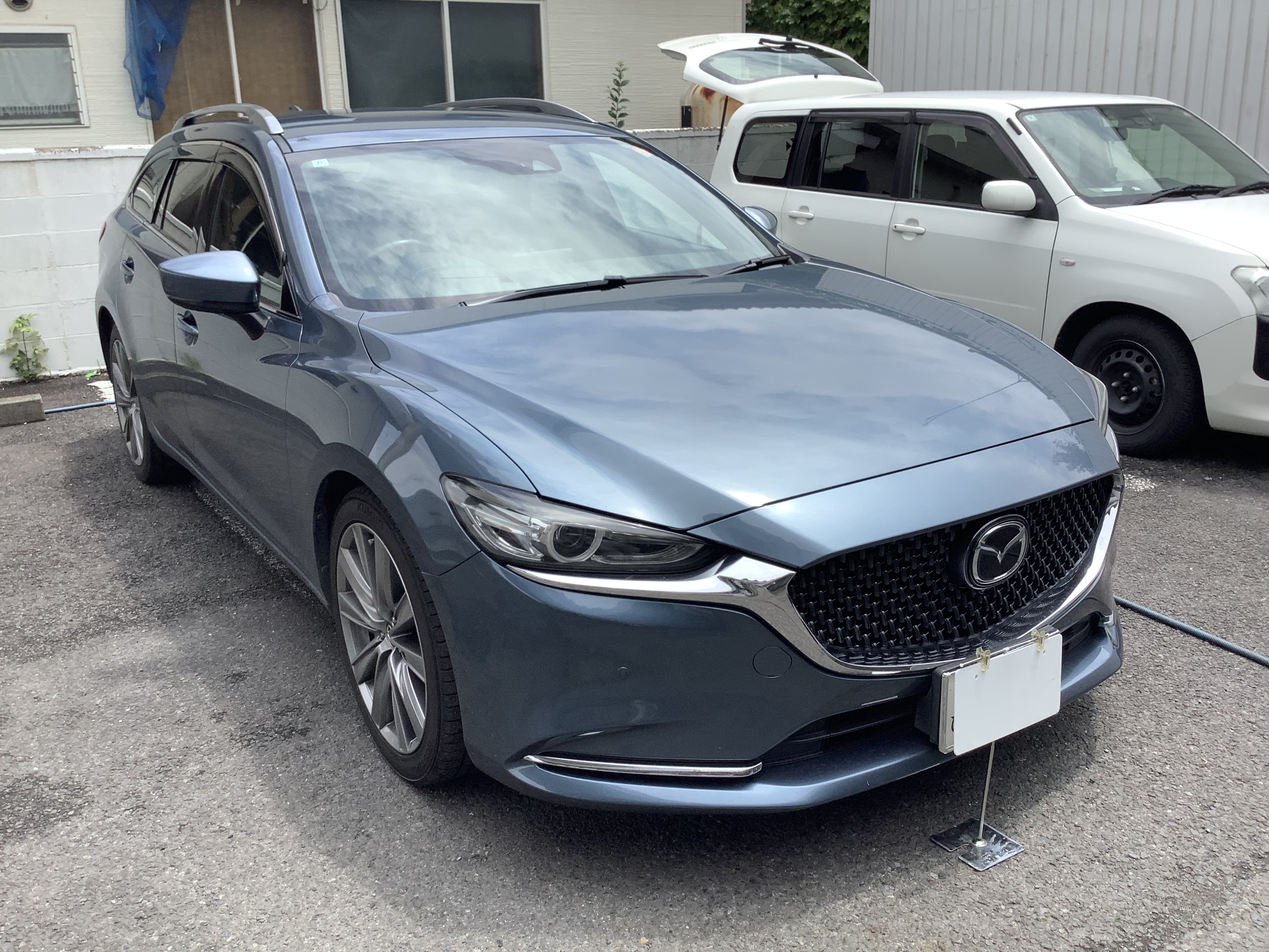 エアコンフィルター装着車でこの汚れ具合です！画像