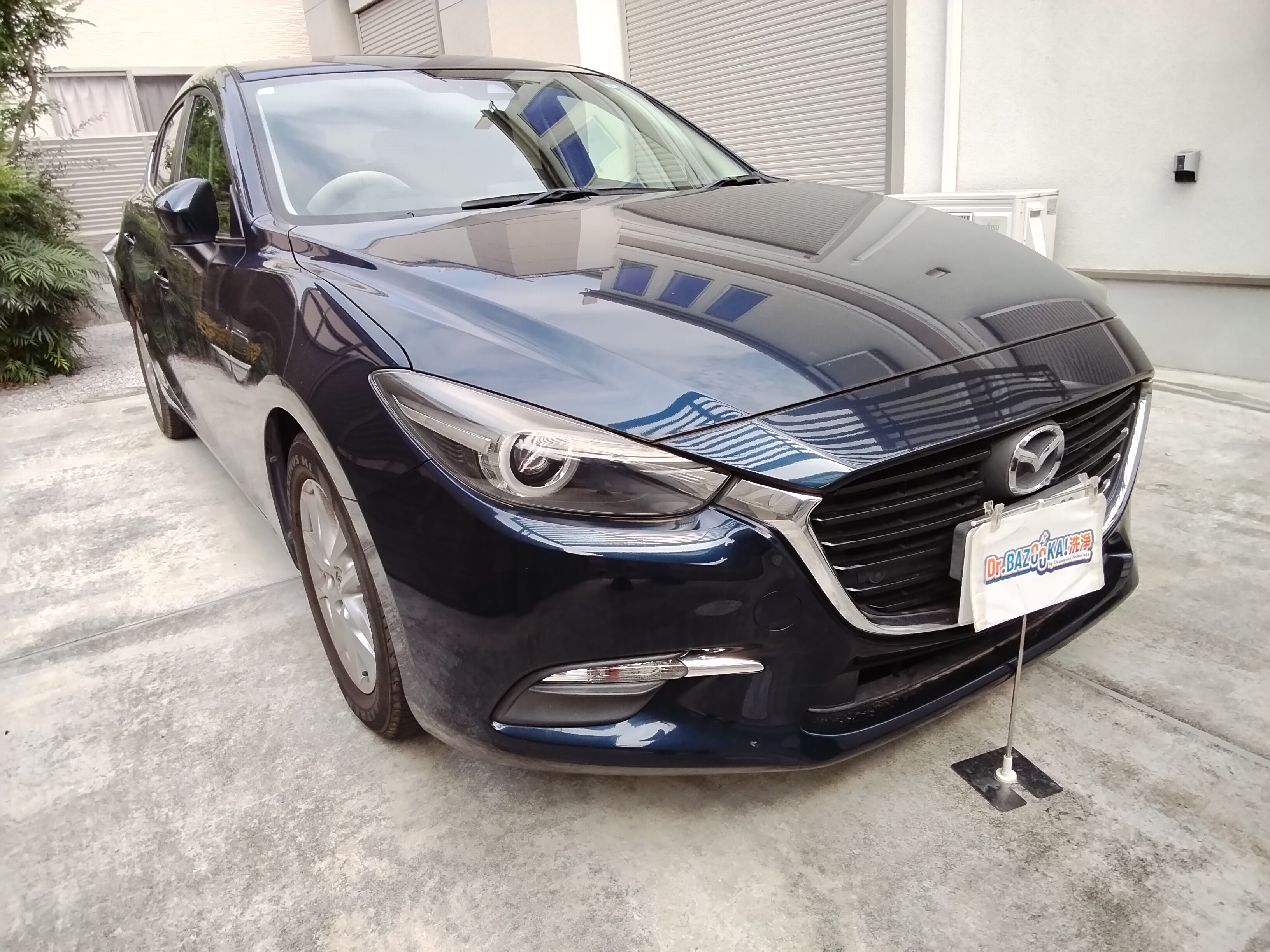 エアコンフィルター装着車でこの汚れ具合です！画像