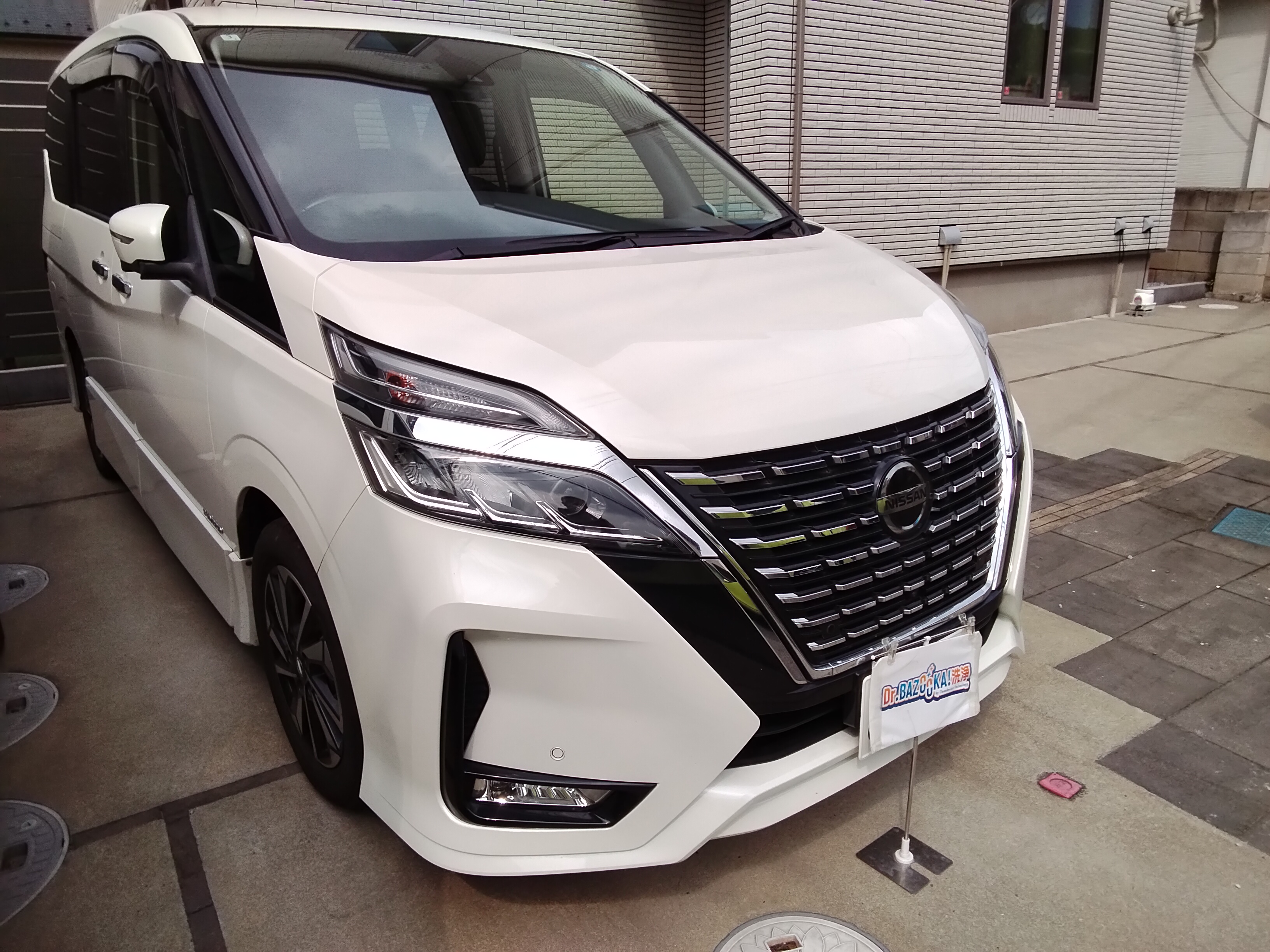 エアコンフィルター装着車でこの汚れ具合です！画像