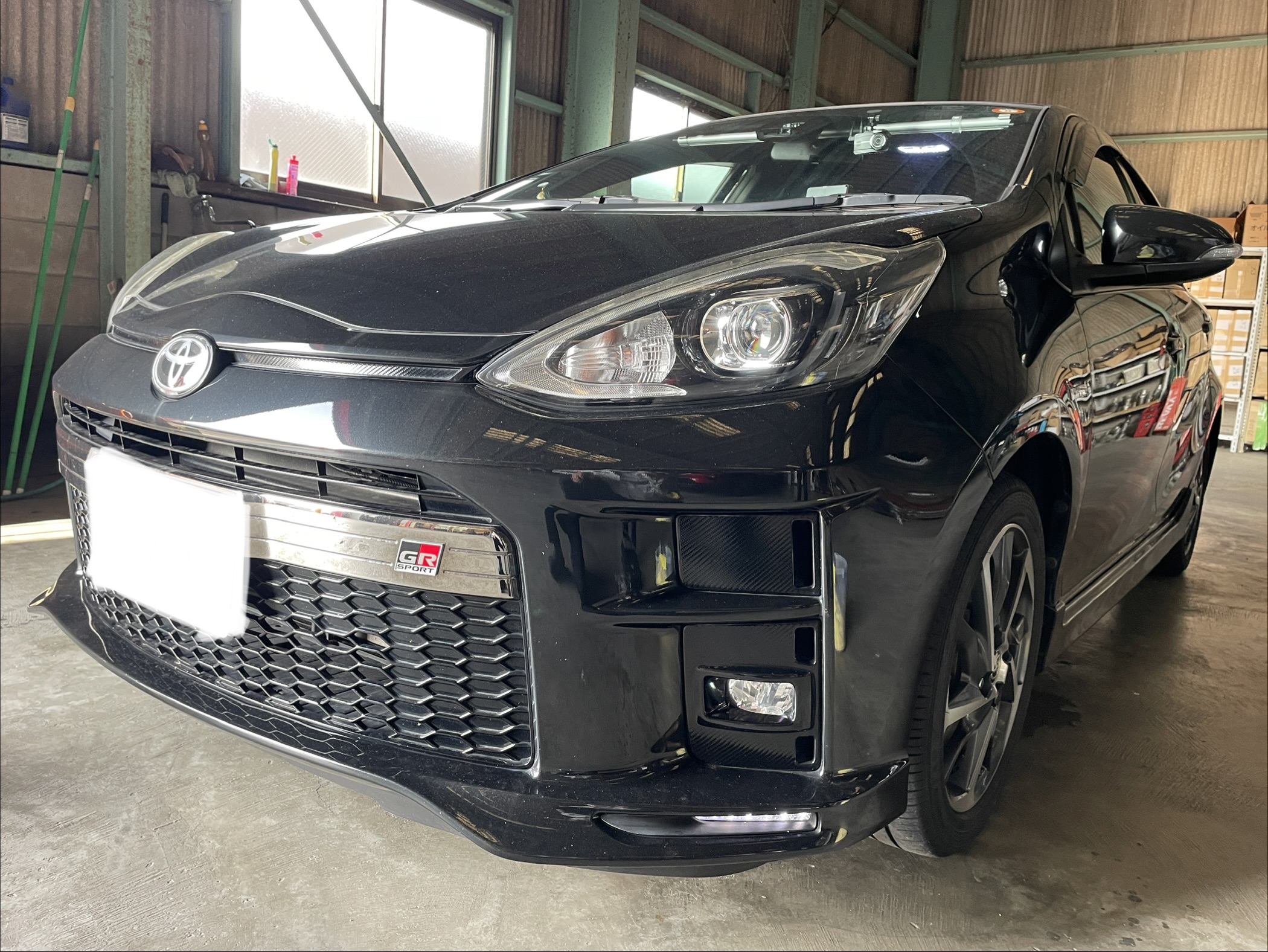 エアコンフィルター装着車でこの汚れ具合です！画像