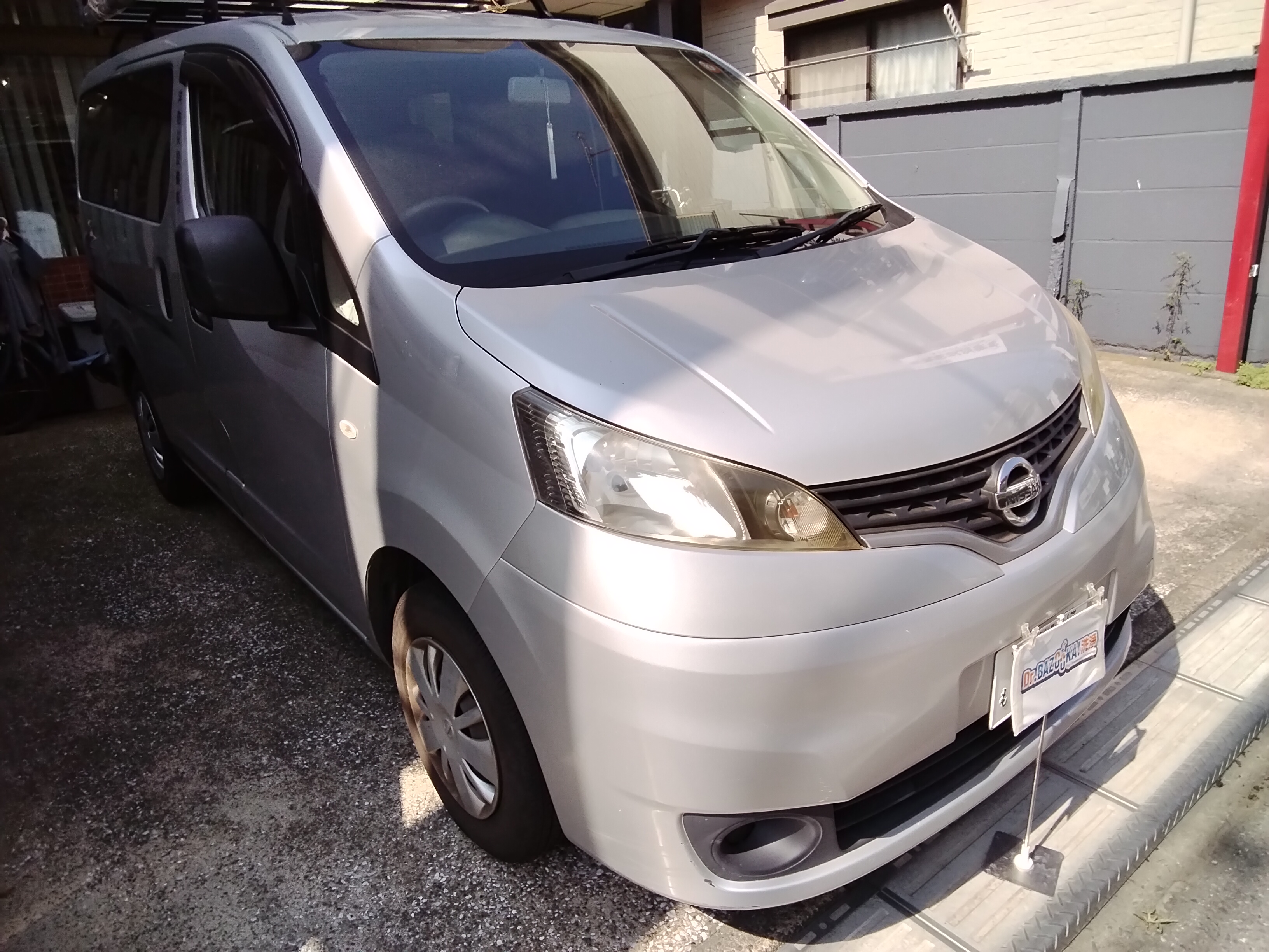 エアコンフィルター装着車でこの汚れ具合です！画像