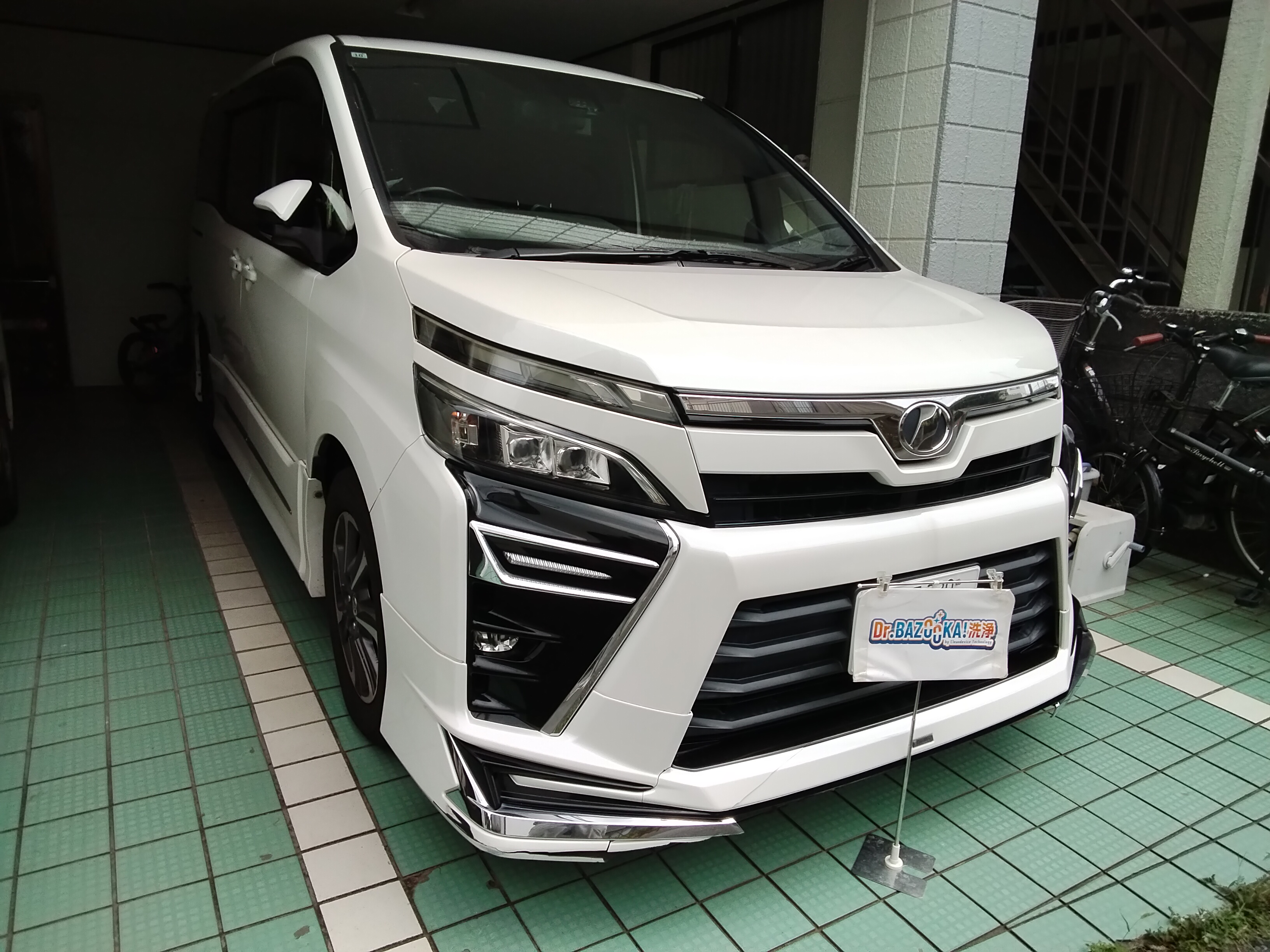 エアコンフィルター装着車でこの汚れ具合です！画像