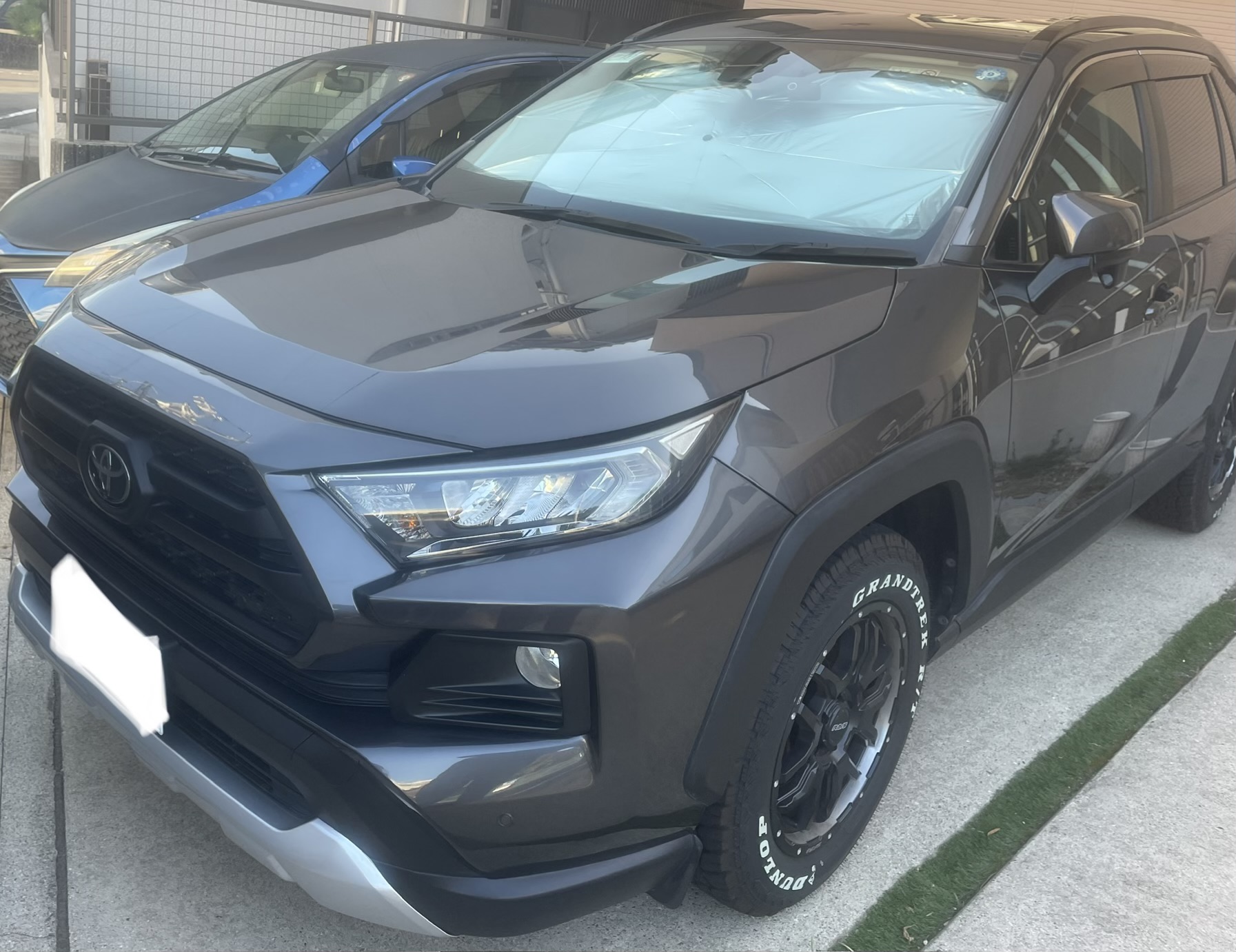 エアコンフィルター装着車でこの汚れ具合です！画像