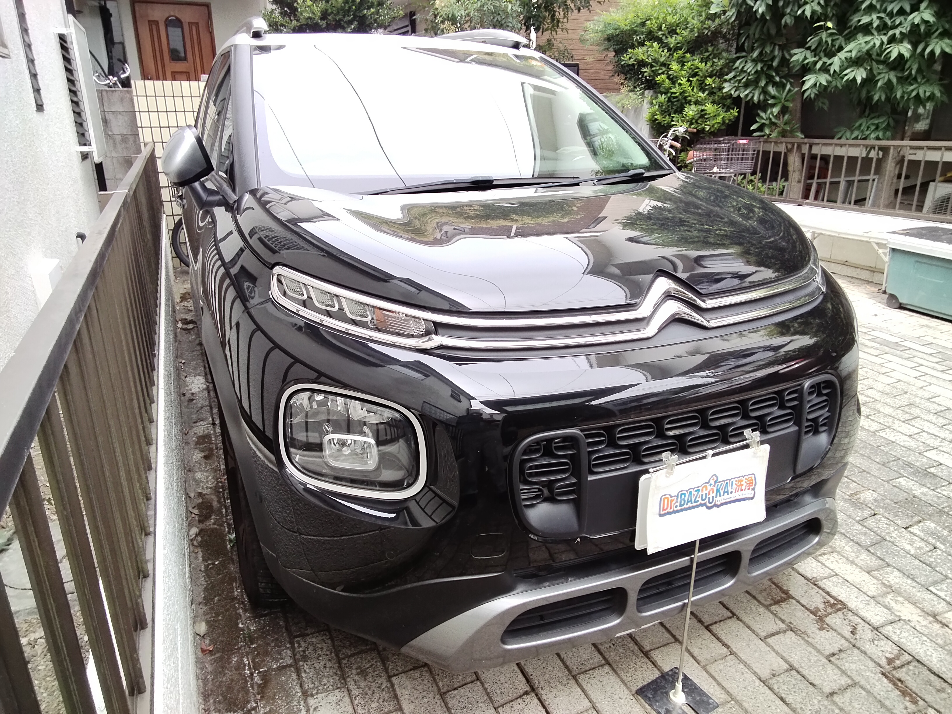 エアコンフィルター装着車でこの汚れ具合です！画像