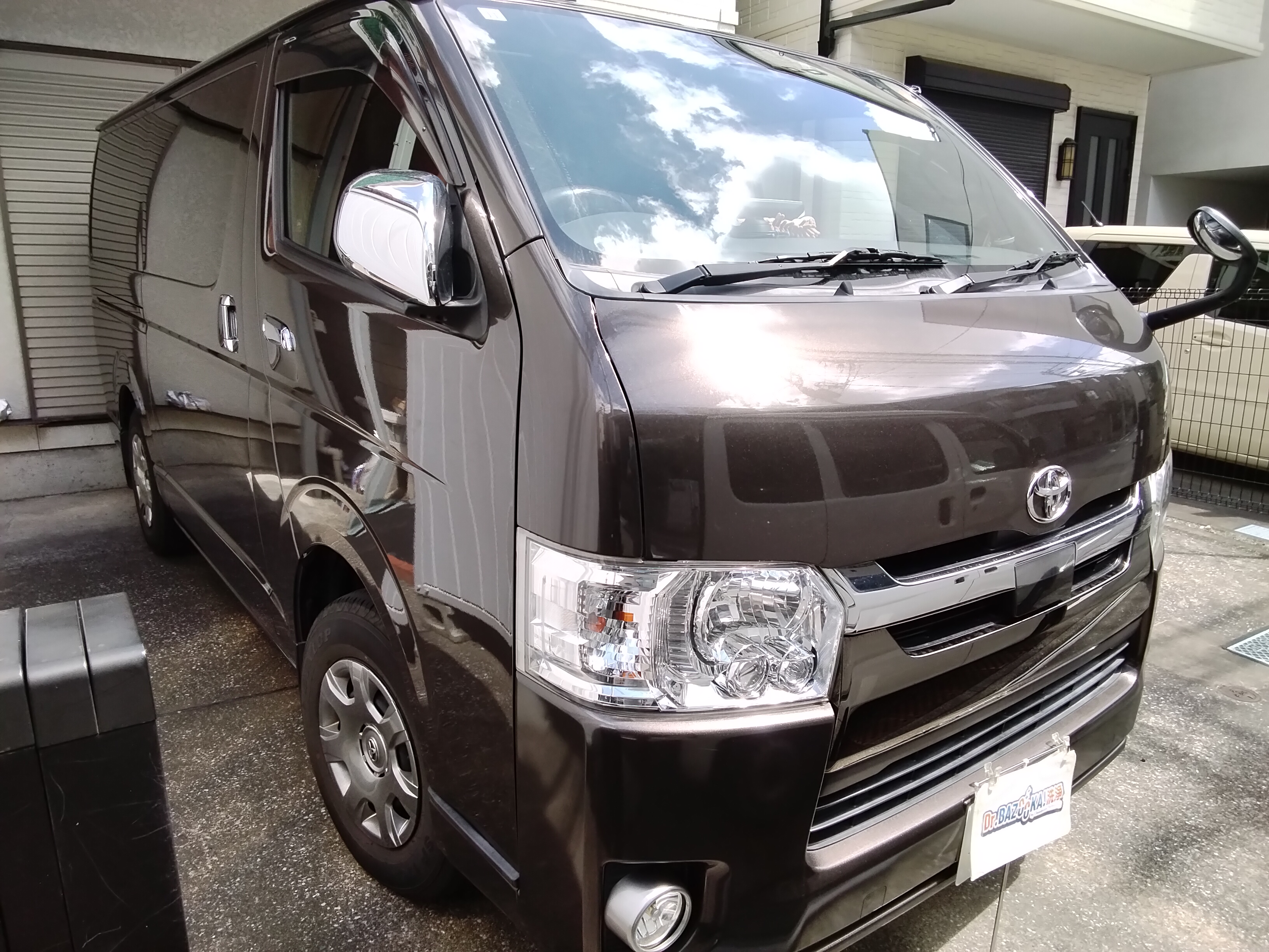 エアコンフィルター装着車でこの汚れ具合です！画像