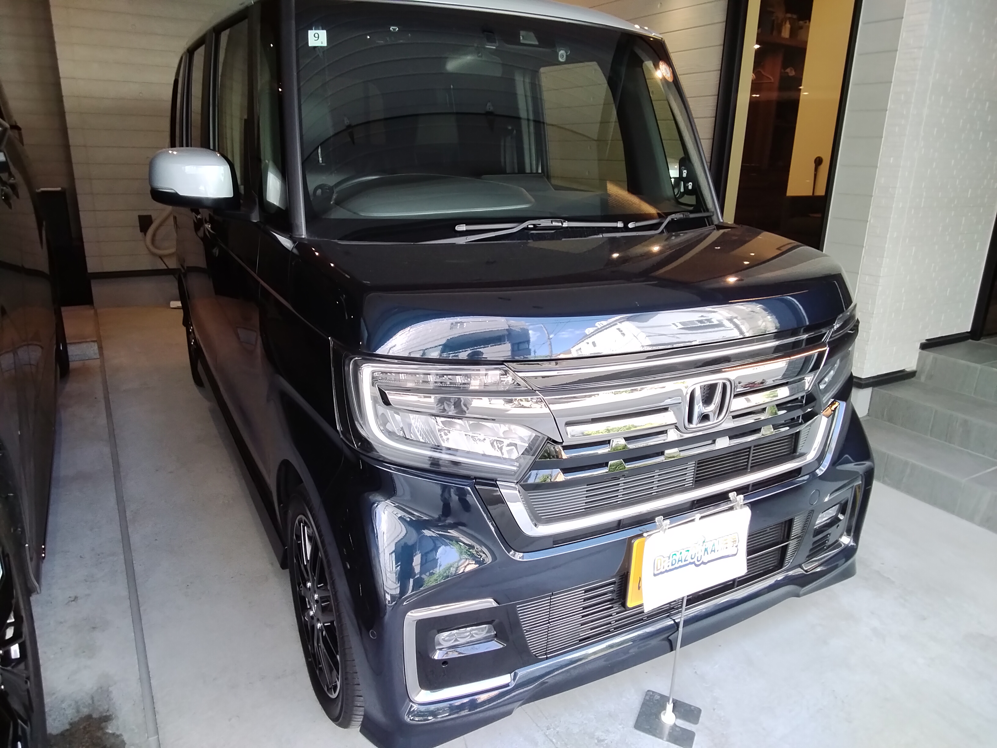 エアコンフィルター装着車でこの汚れ具合です！画像